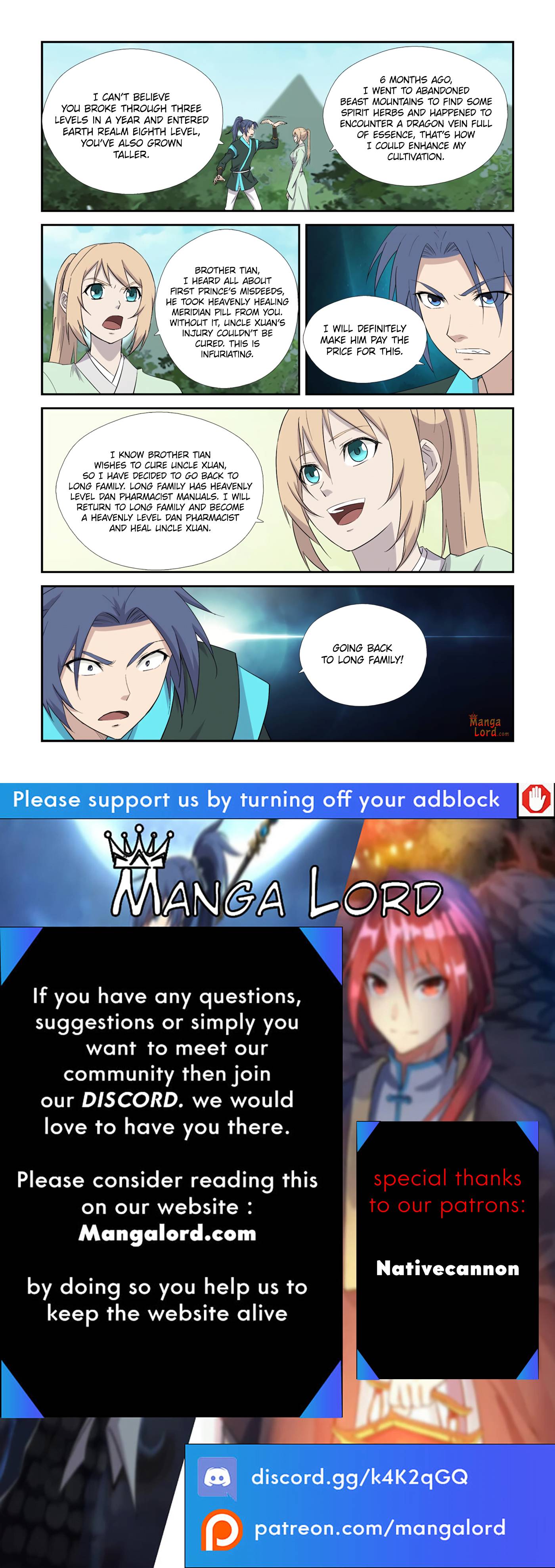 Heaven Defying Sword chapter 432 page 12