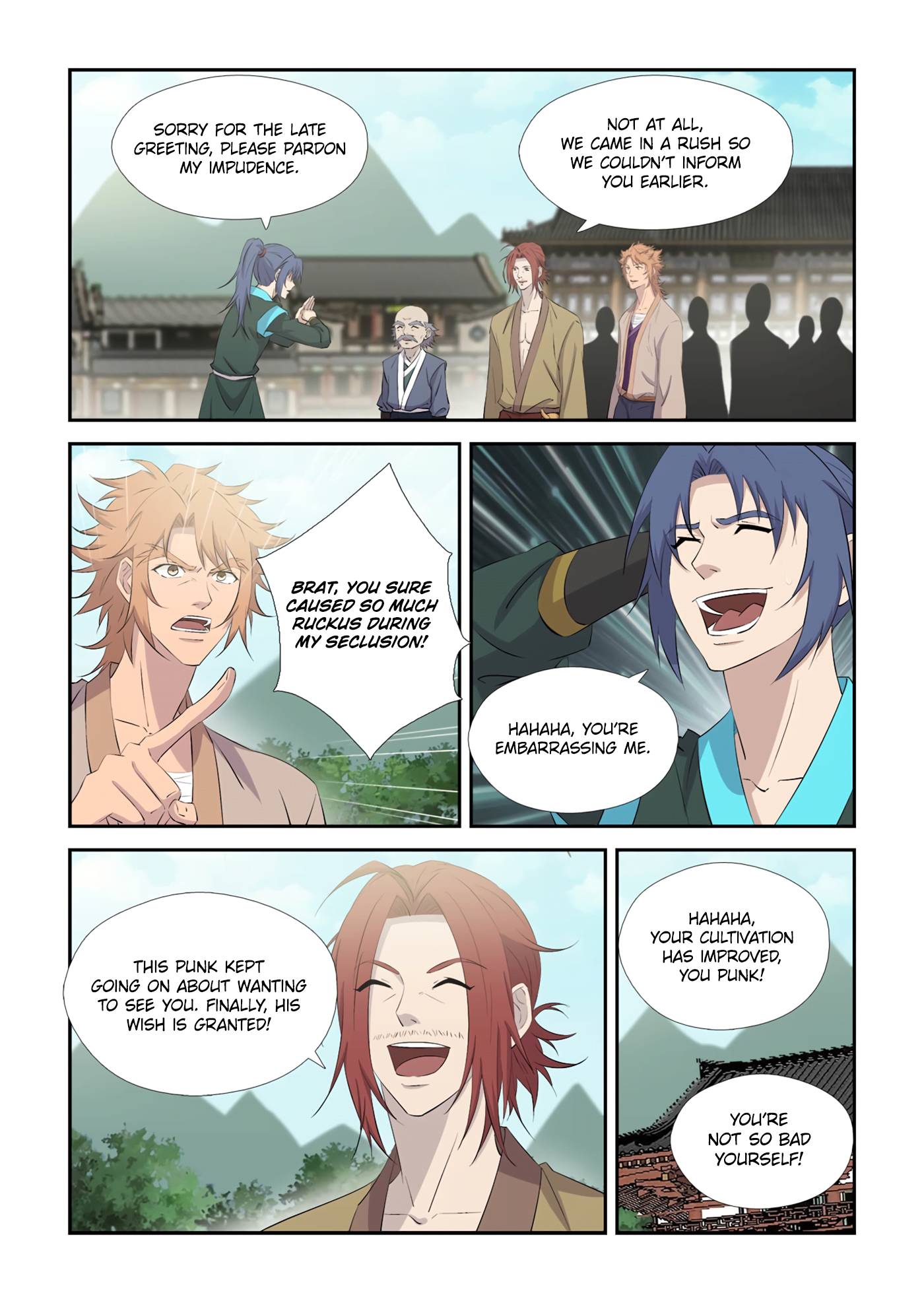 Heaven Defying Sword chapter 432 page 2