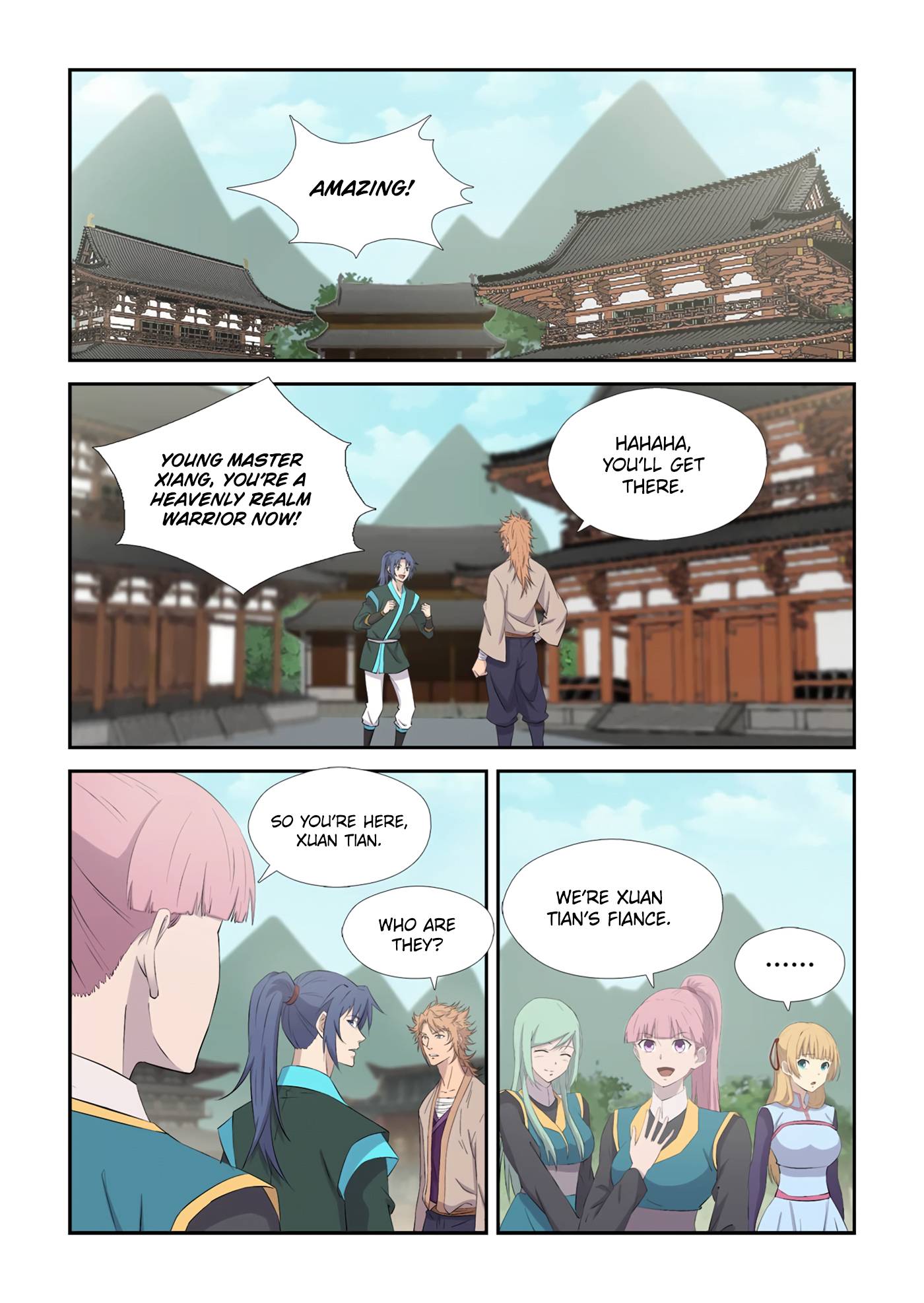 Heaven Defying Sword chapter 432 page 3