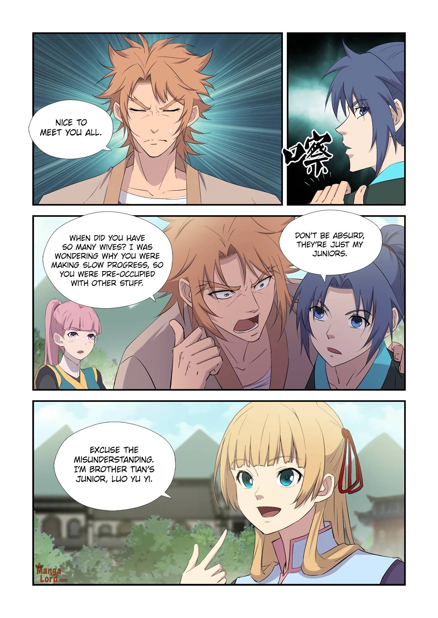 Heaven Defying Sword chapter 432 page 4