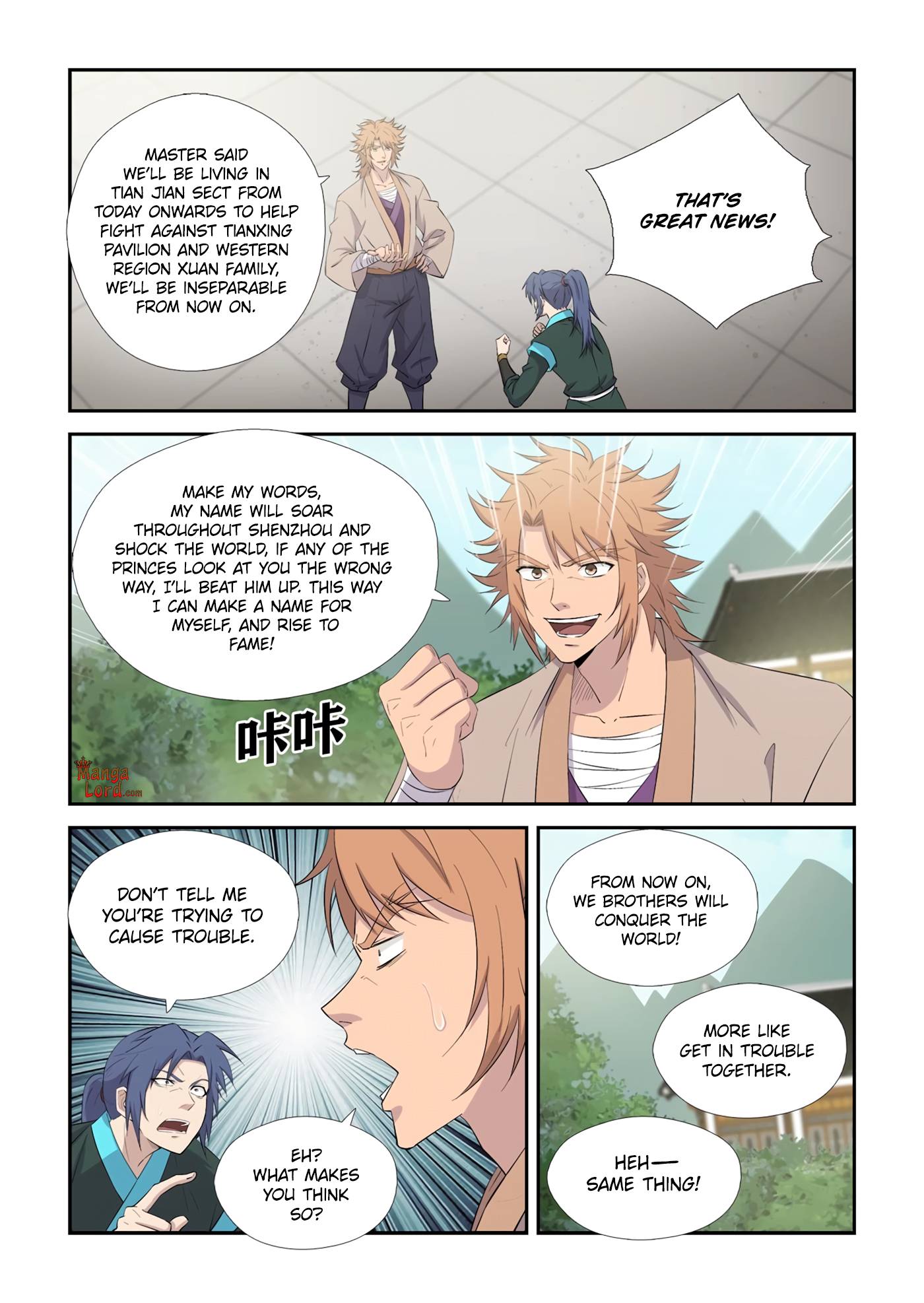 Heaven Defying Sword chapter 432 page 6