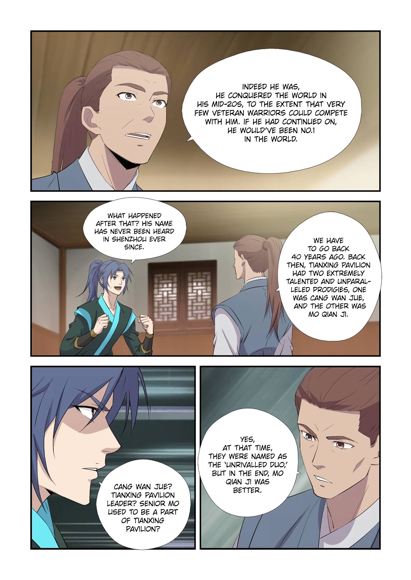 Heaven Defying Sword chapter 432 page 8