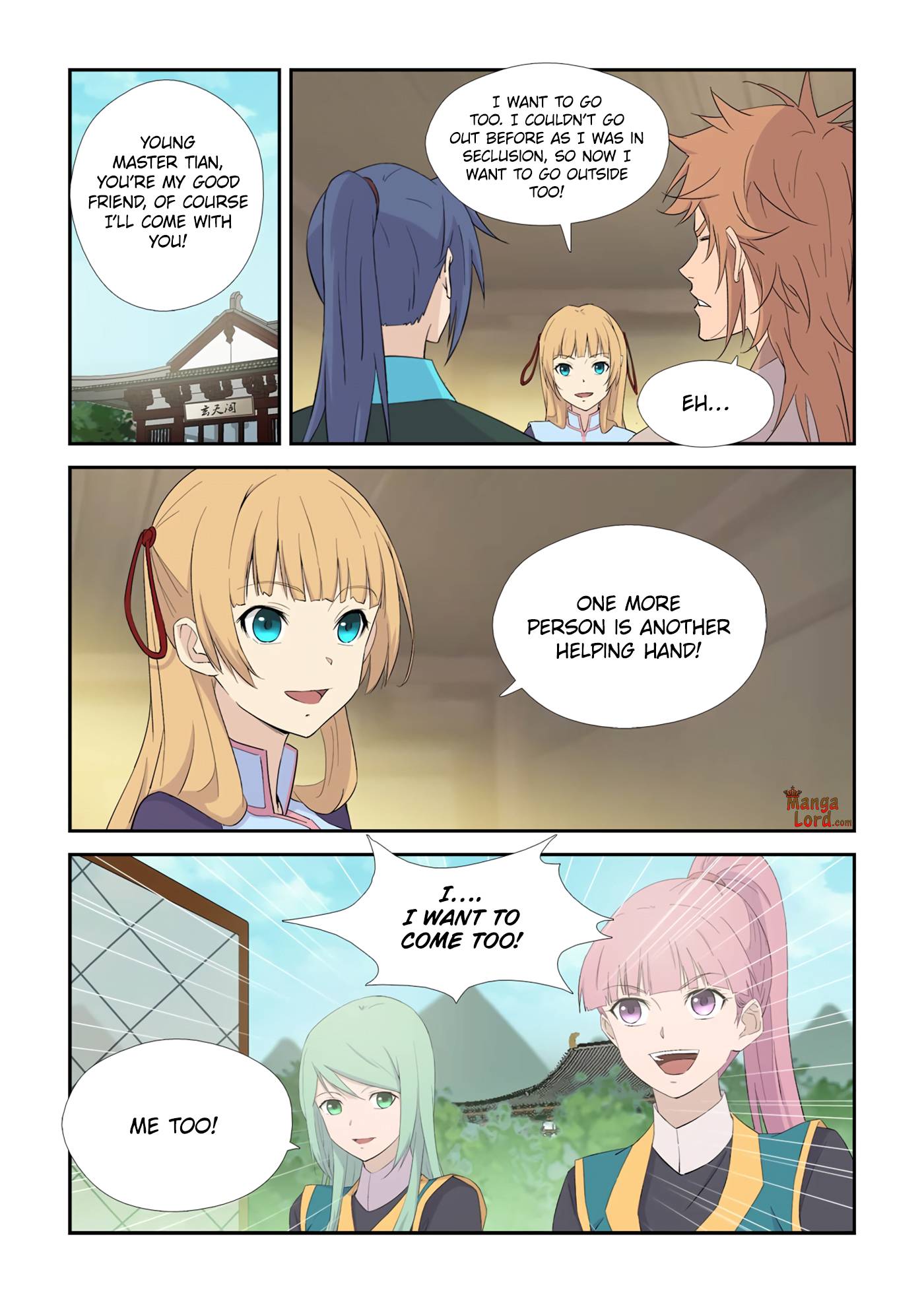 Heaven Defying Sword chapter 433 page 2