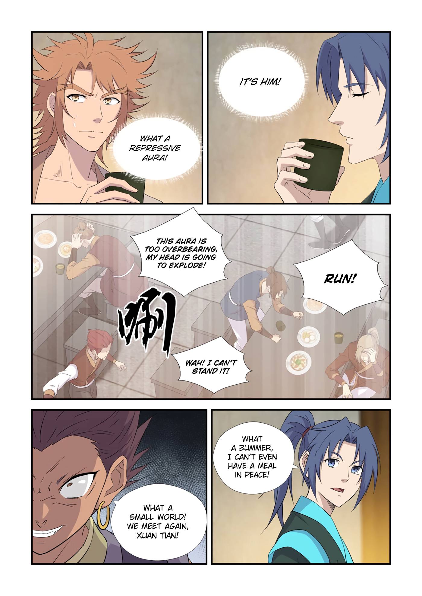 Heaven Defying Sword chapter 433 page 6