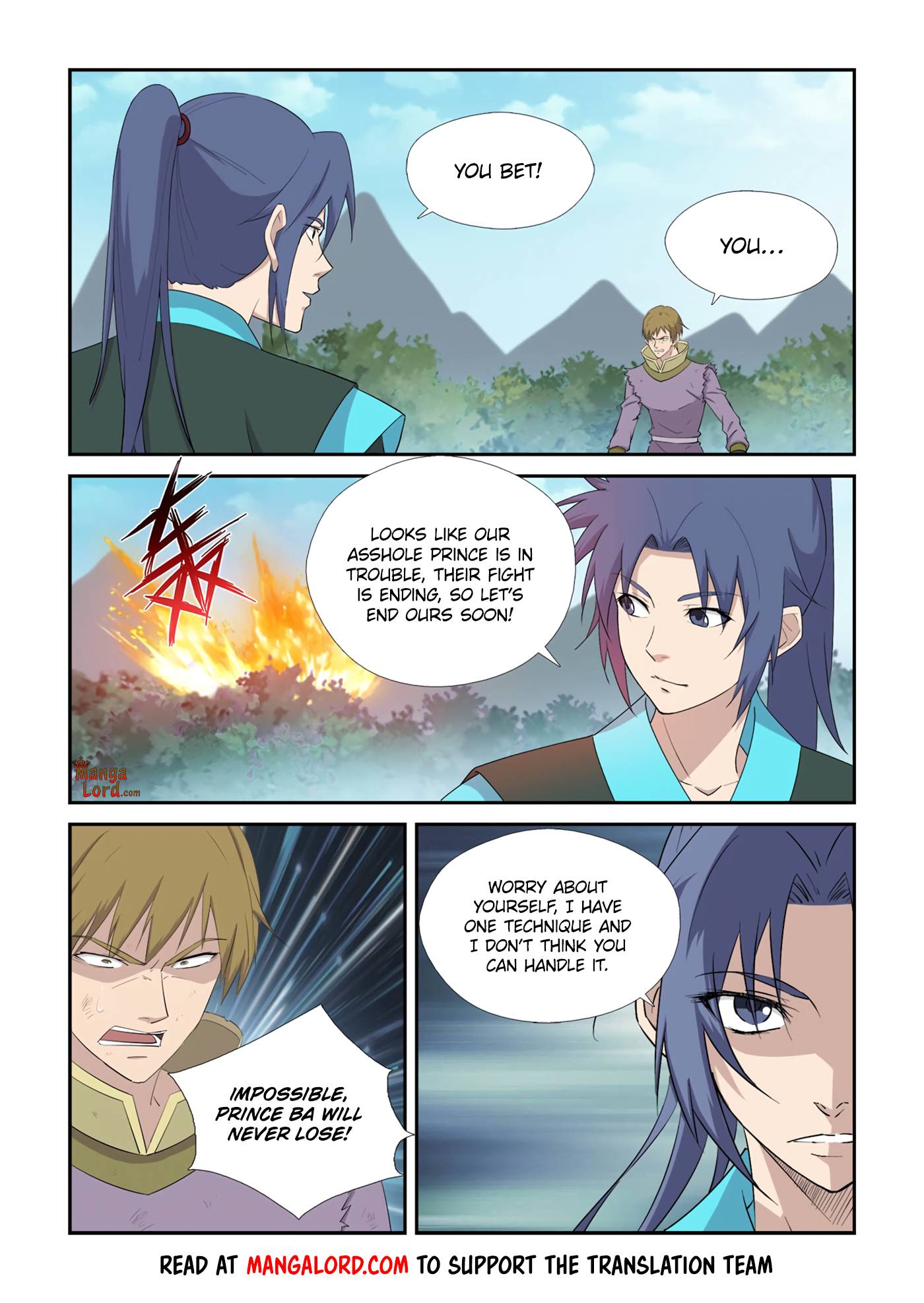 Heaven Defying Sword chapter 434 page 10