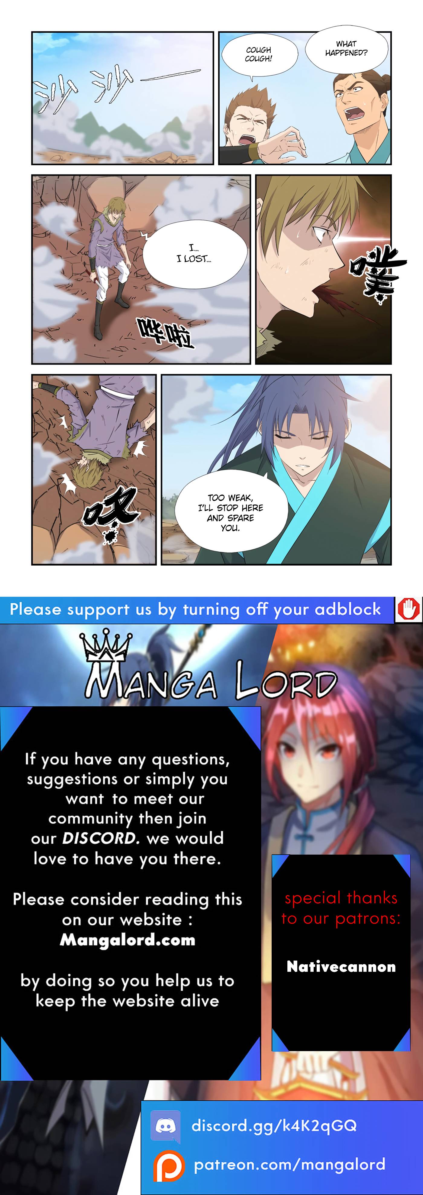 Heaven Defying Sword chapter 434 page 12