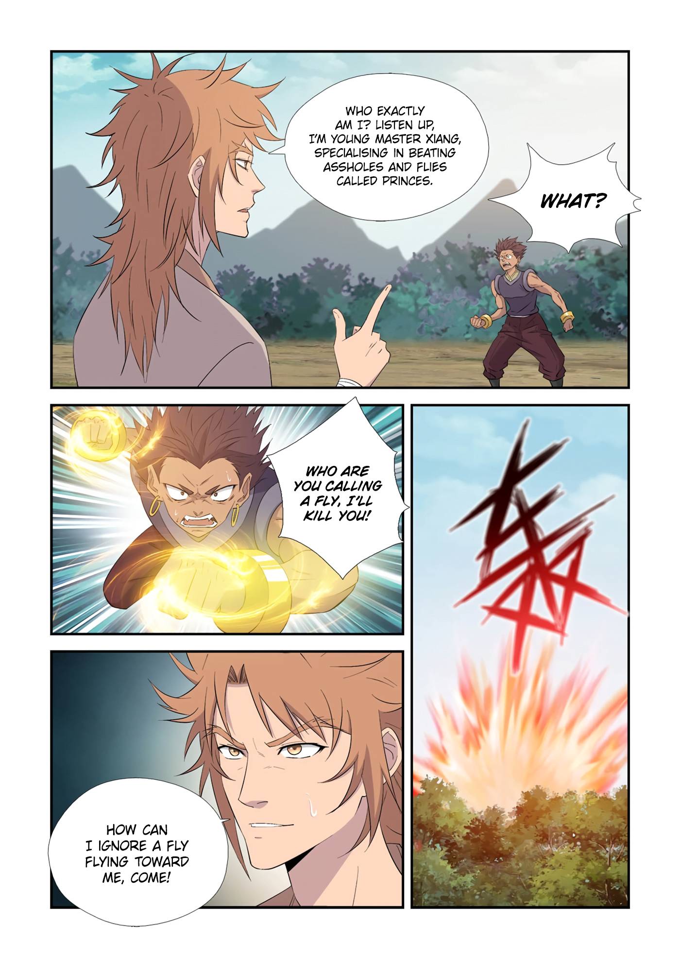 Heaven Defying Sword chapter 434 page 2