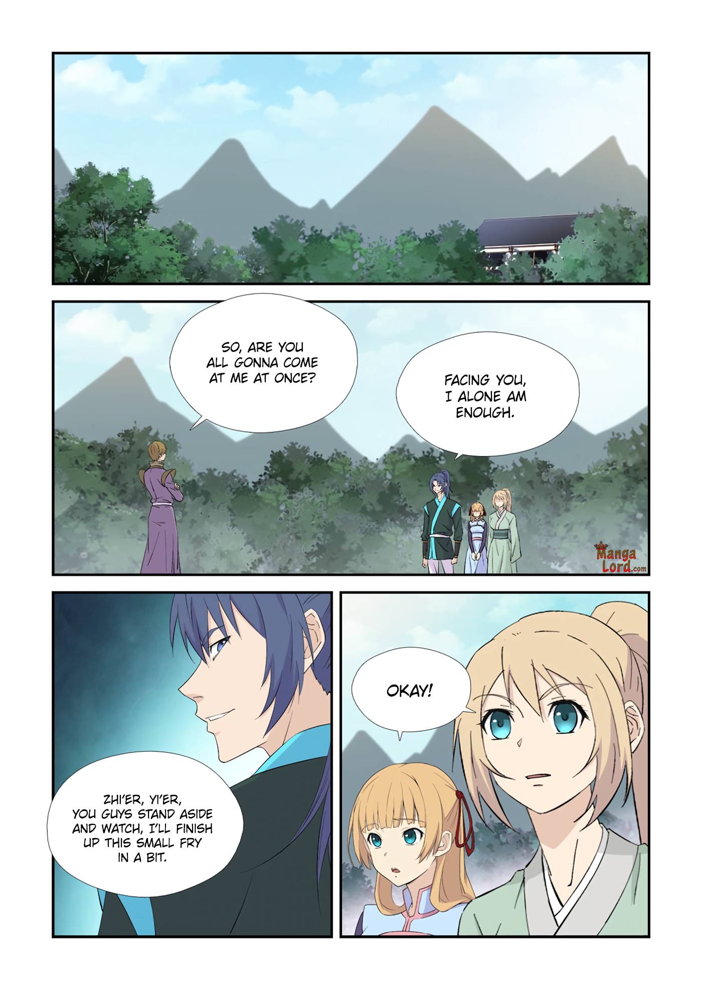 Heaven Defying Sword chapter 434 page 3