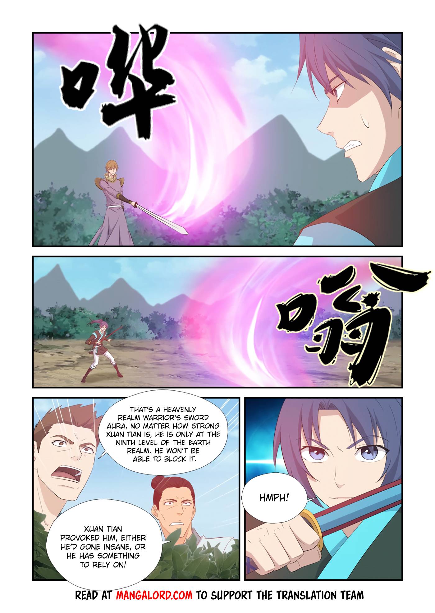 Heaven Defying Sword chapter 434 page 5