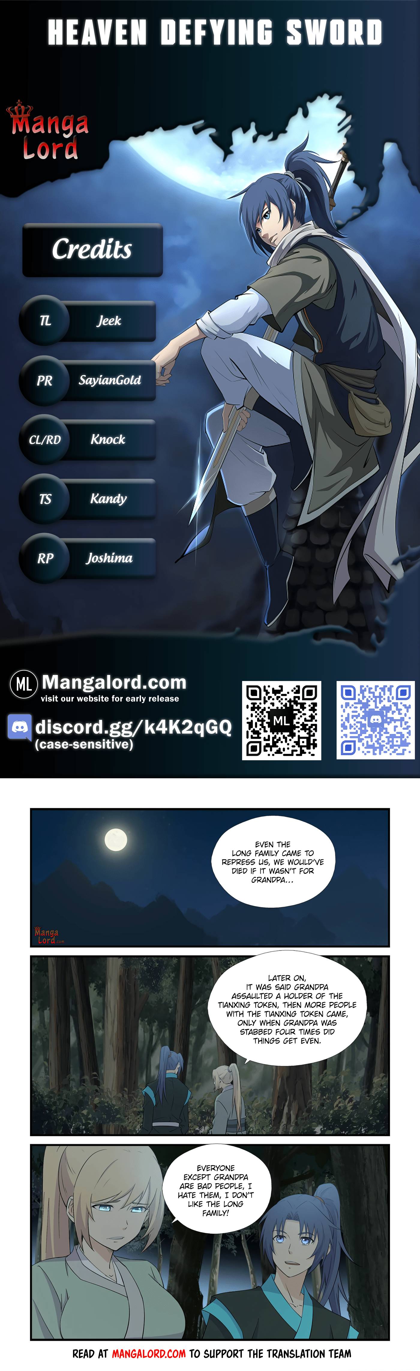 Heaven Defying Sword chapter 436 page 1