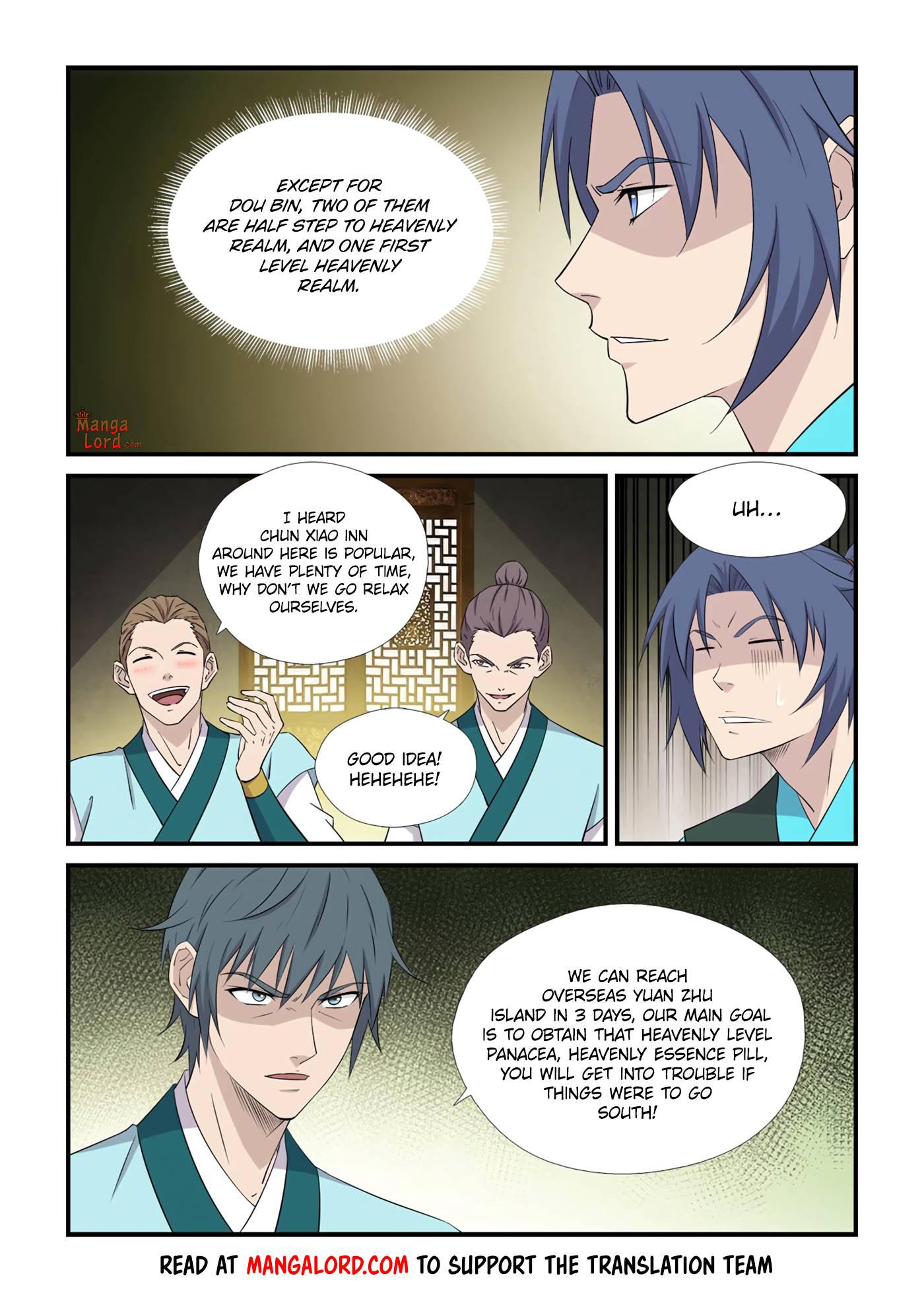 Heaven Defying Sword chapter 436 page 10