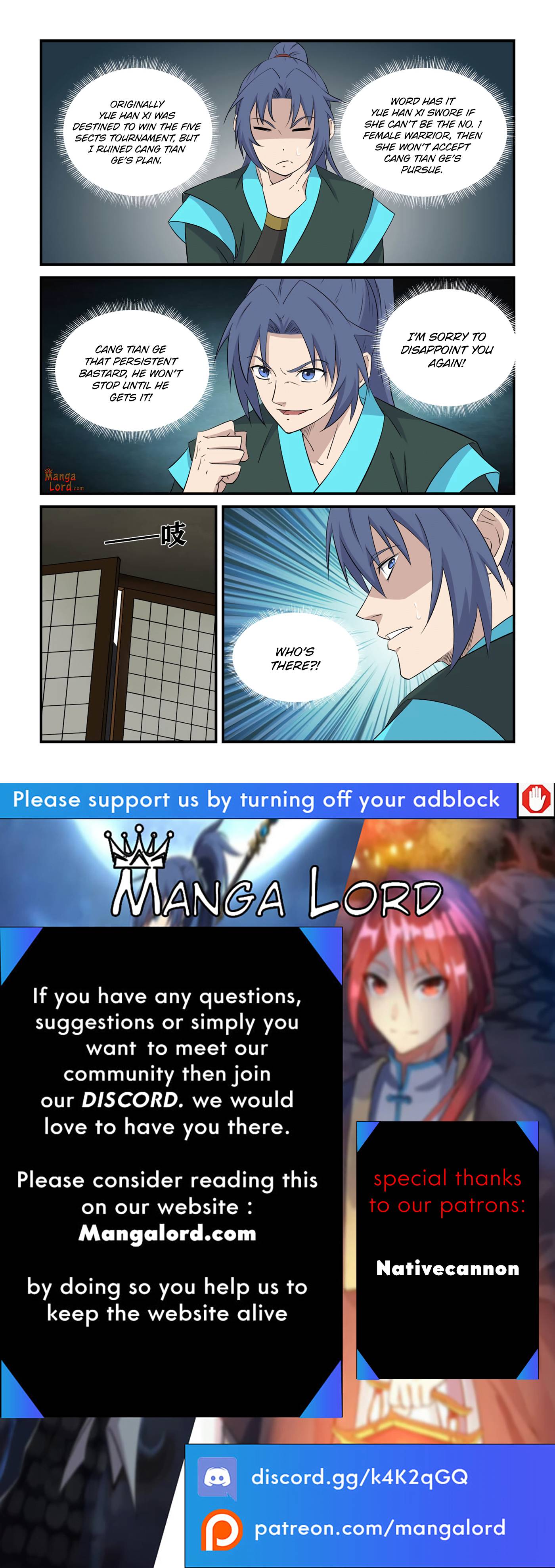 Heaven Defying Sword chapter 436 page 12