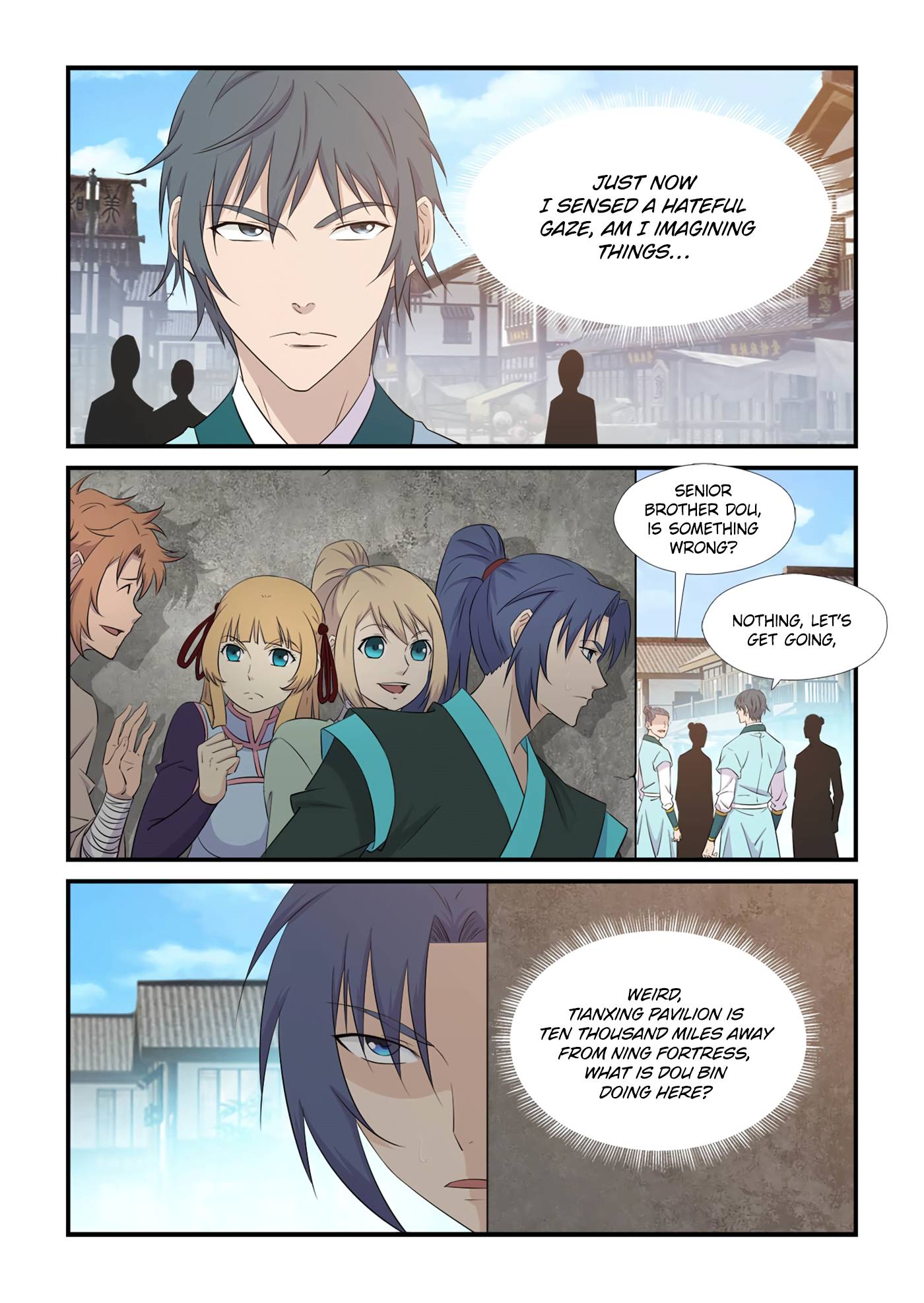 Heaven Defying Sword chapter 436 page 6