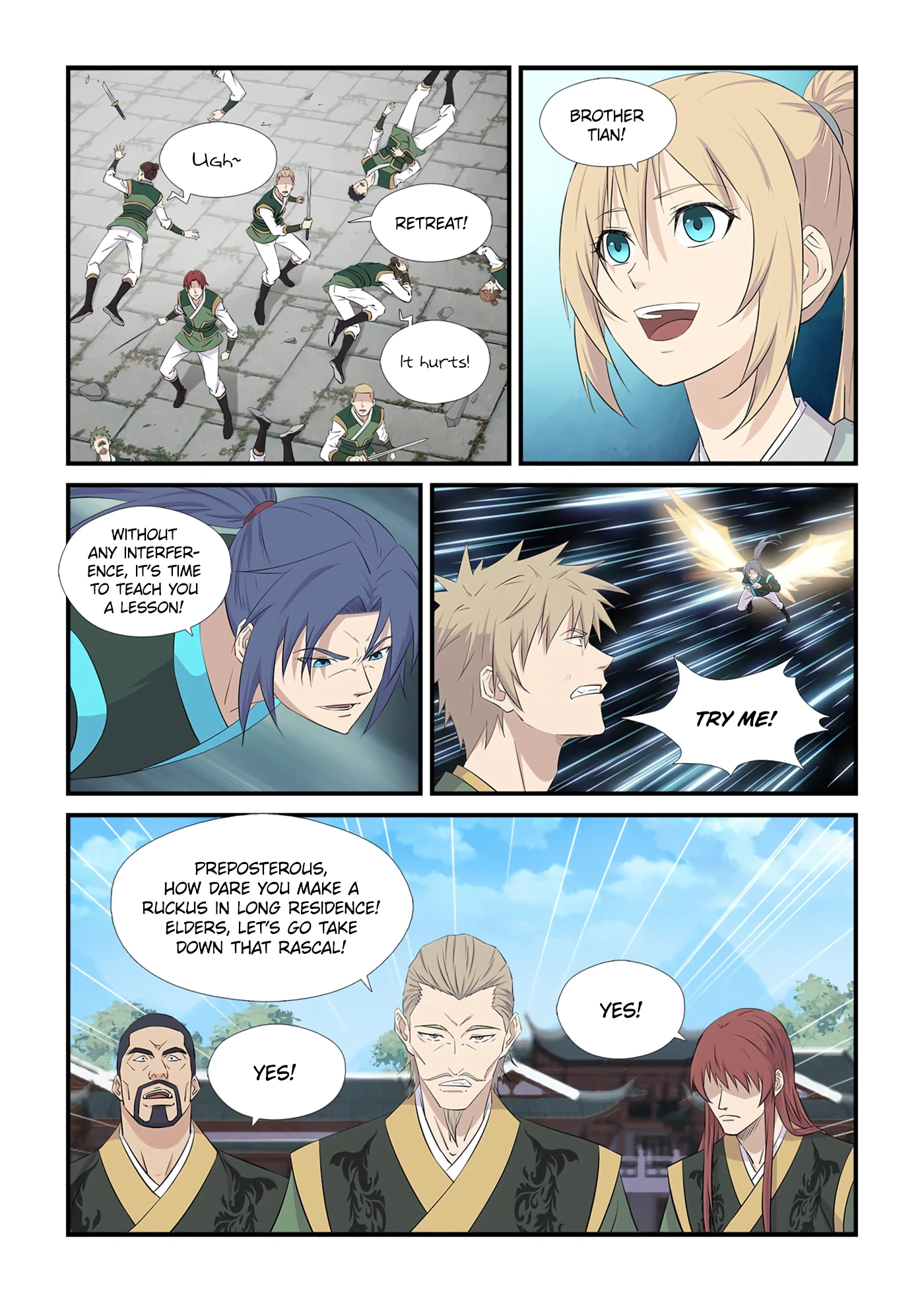 Heaven Defying Sword chapter 439 page 11