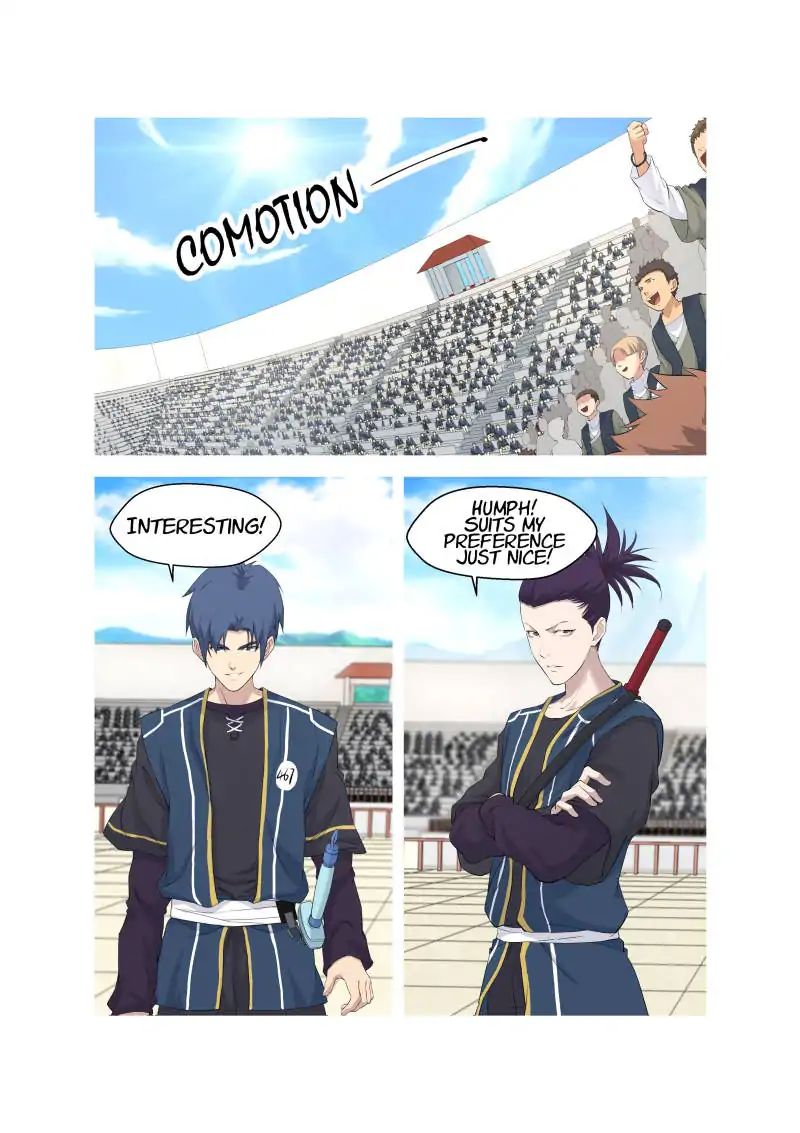 Heaven Defying Sword chapter 44 page 10