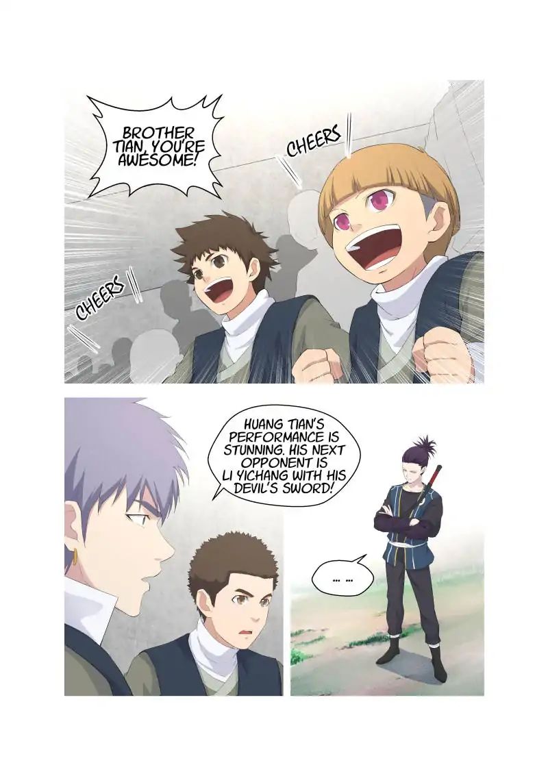 Heaven Defying Sword chapter 44 page 4