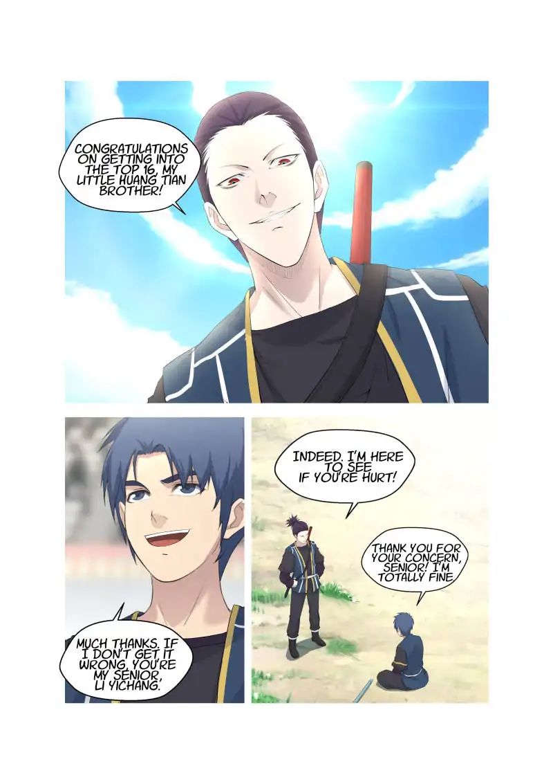 Heaven Defying Sword chapter 44 page 6