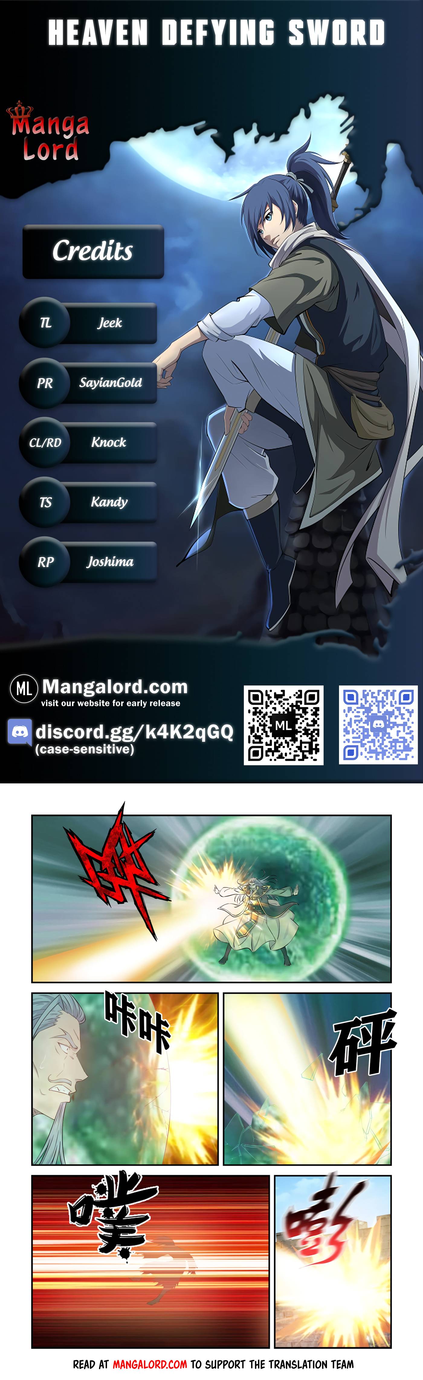 Heaven Defying Sword chapter 442 page 1