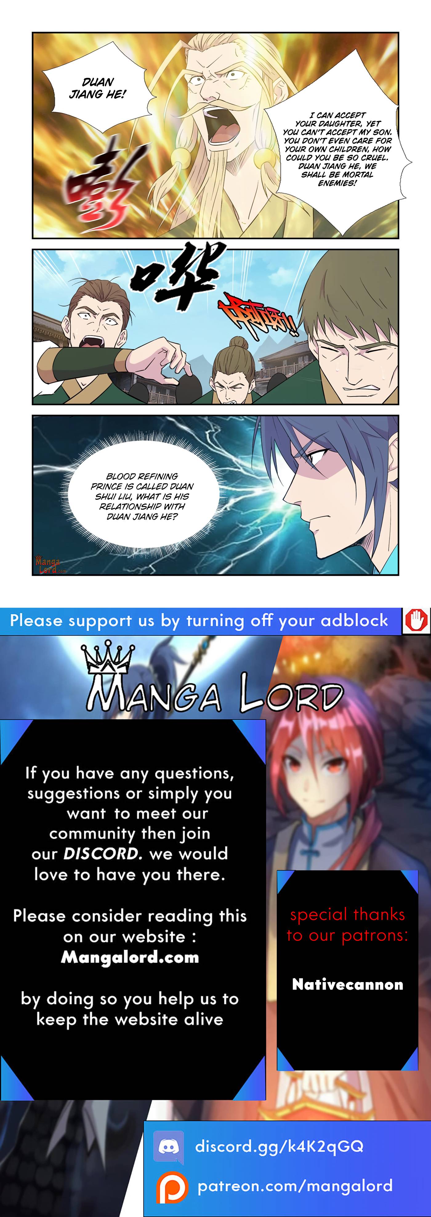 Heaven Defying Sword chapter 442 page 12