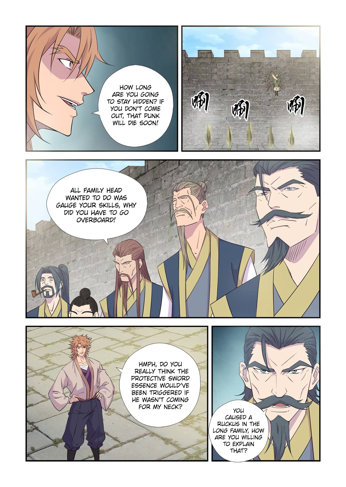 Heaven Defying Sword chapter 442 page 3