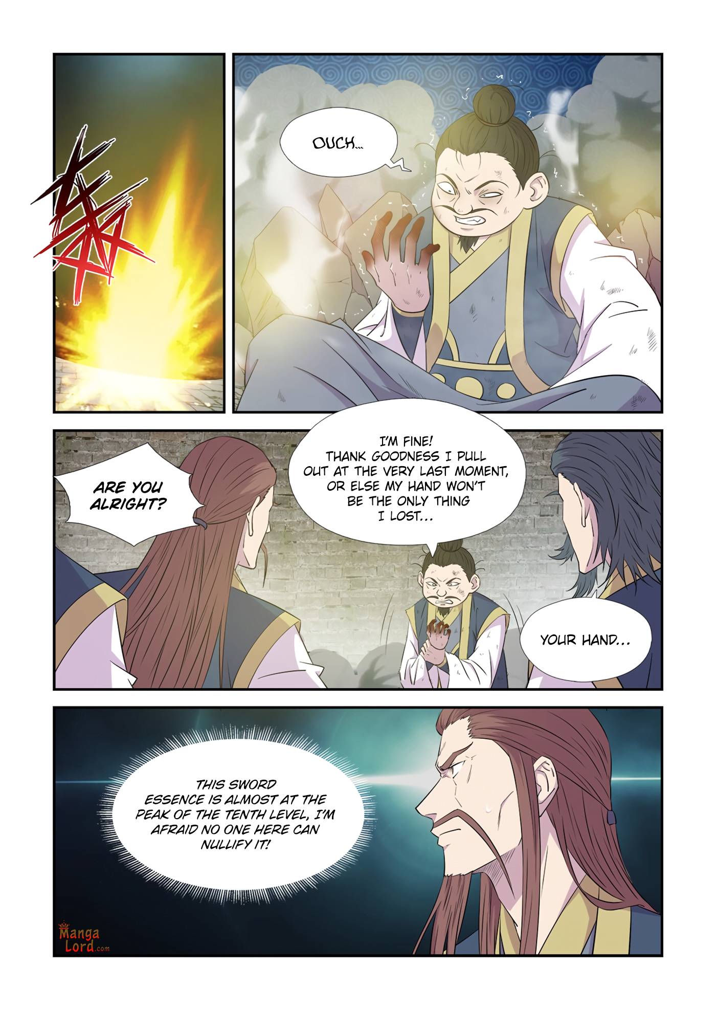 Heaven Defying Sword chapter 442 page 8