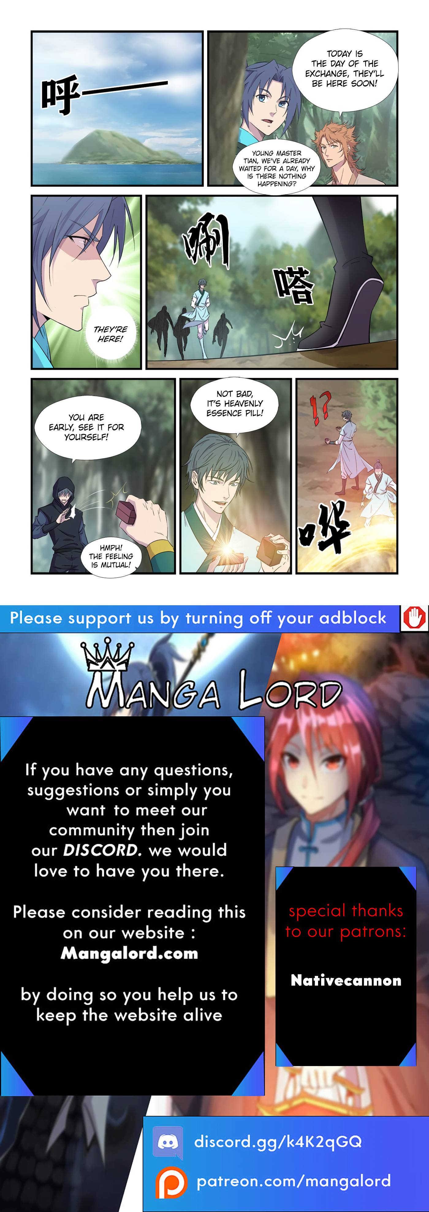 Heaven Defying Sword chapter 443 page 12