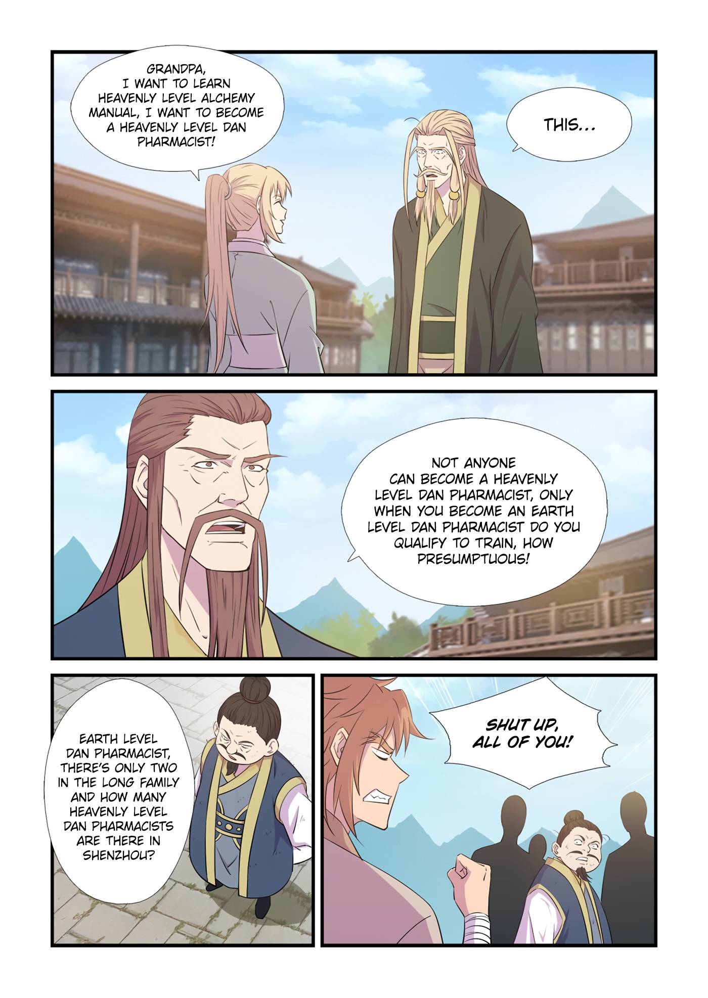 Heaven Defying Sword chapter 443 page 2