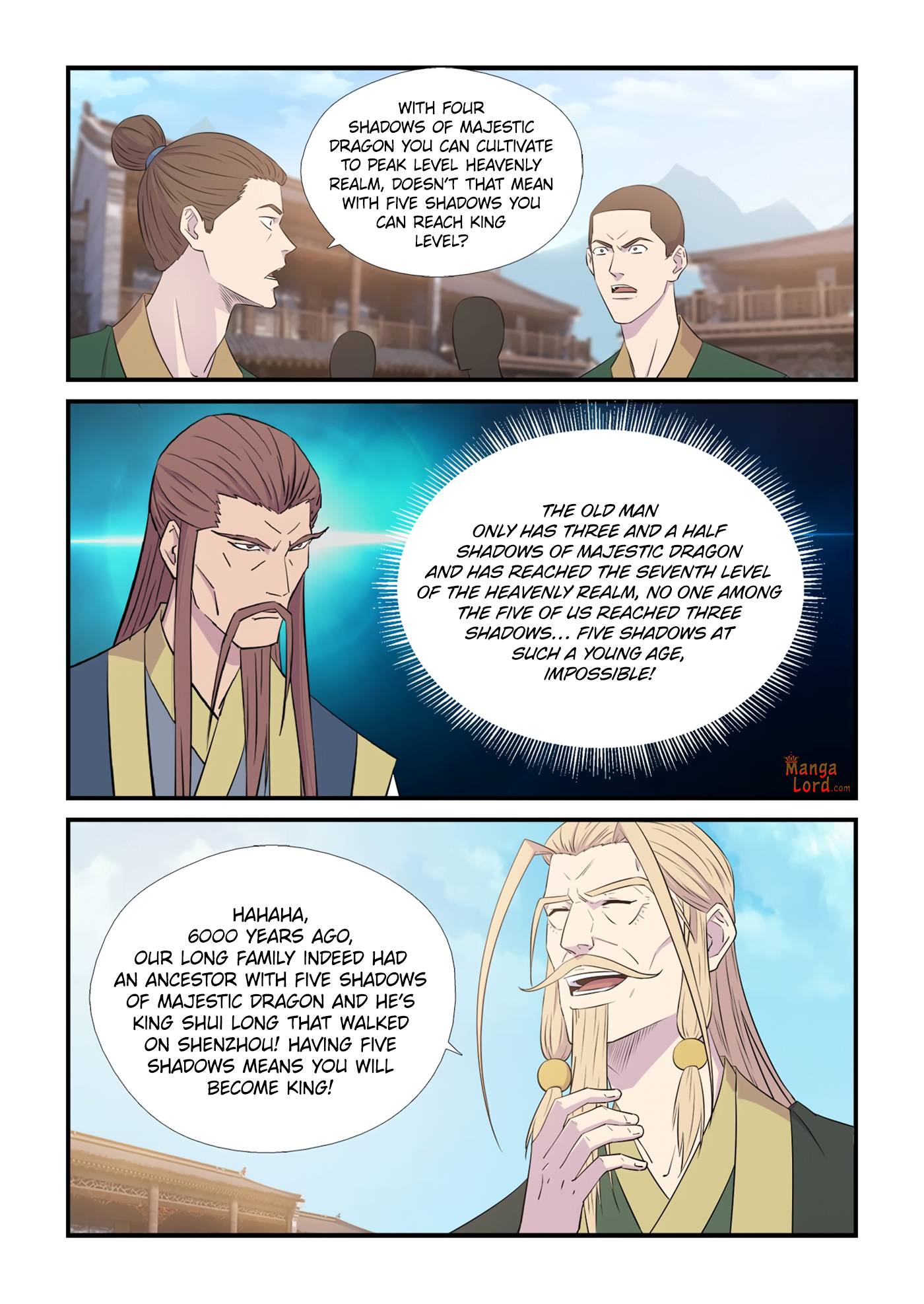 Heaven Defying Sword chapter 443 page 6