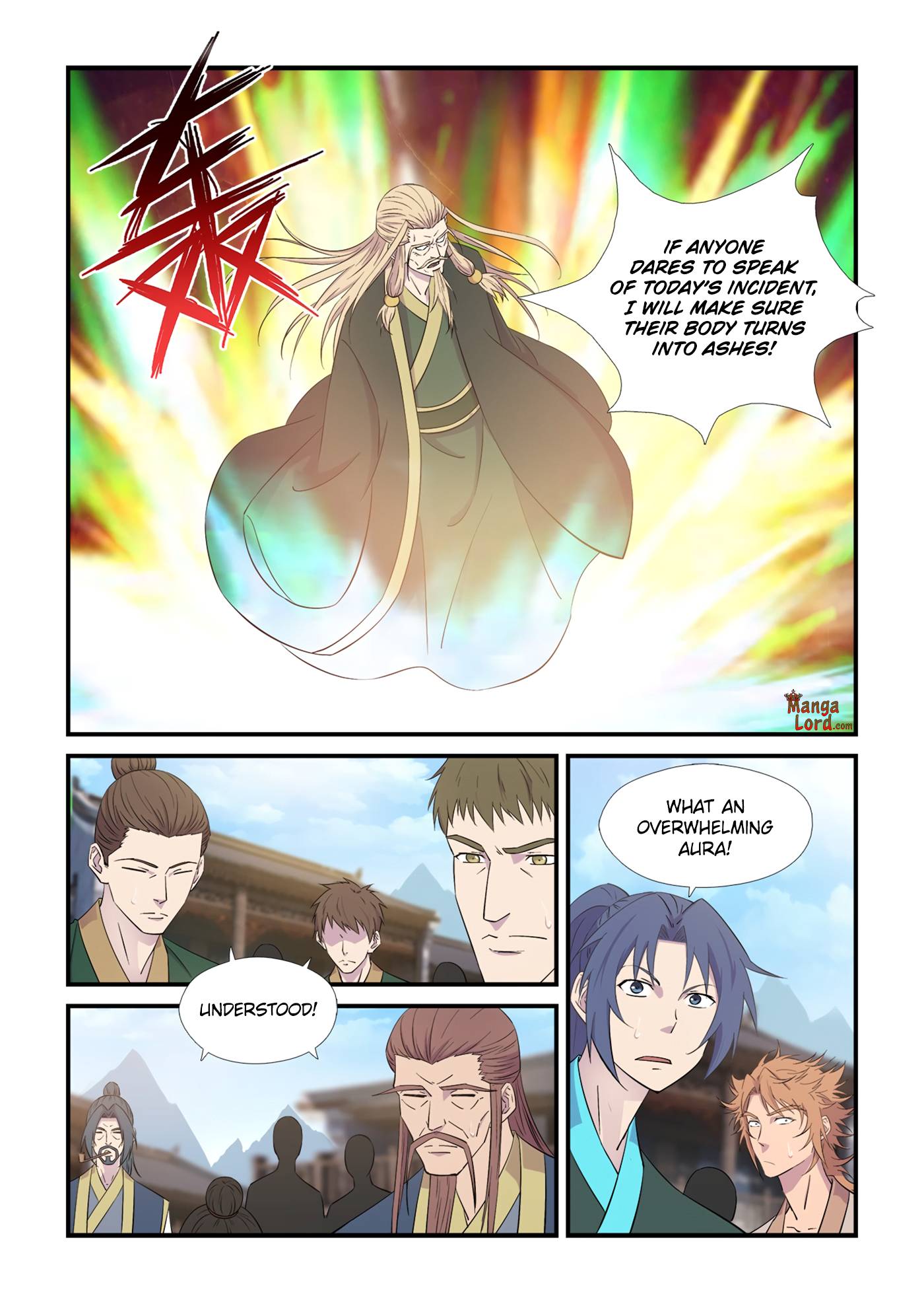 Heaven Defying Sword chapter 443 page 8