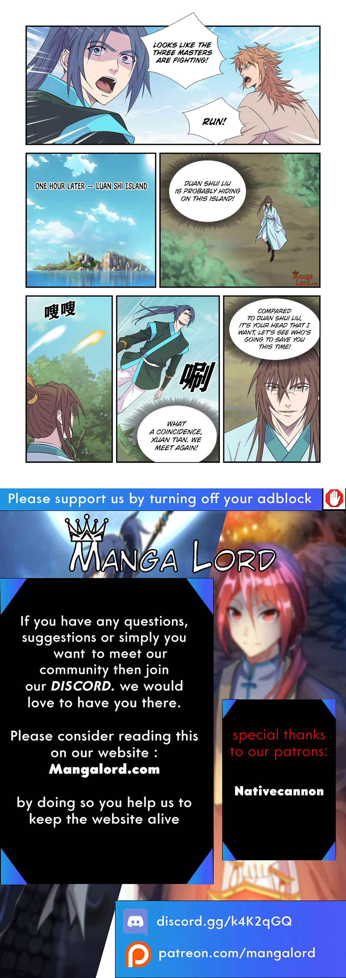 Heaven Defying Sword chapter 446 page 12