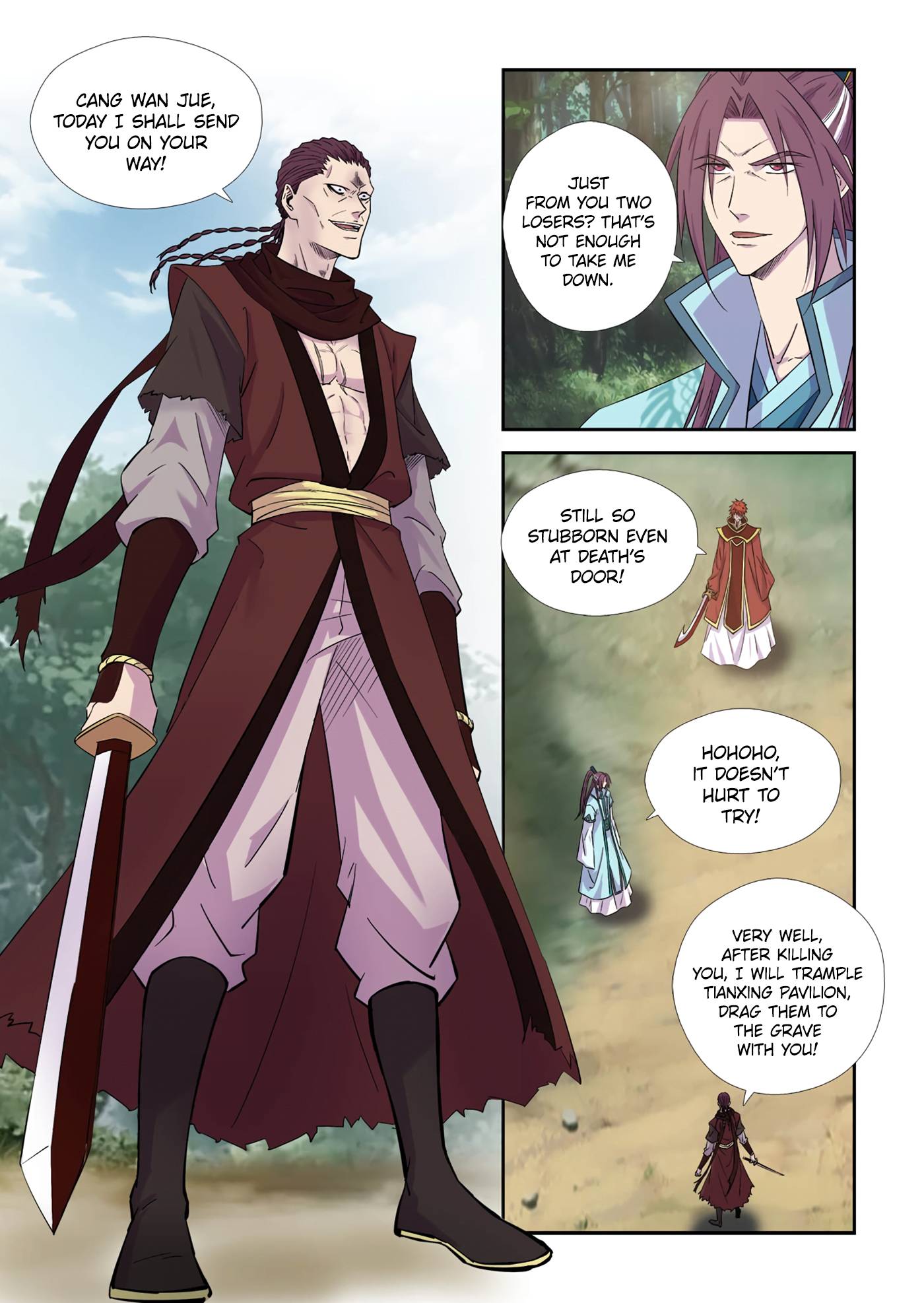 Heaven Defying Sword chapter 446 page 5