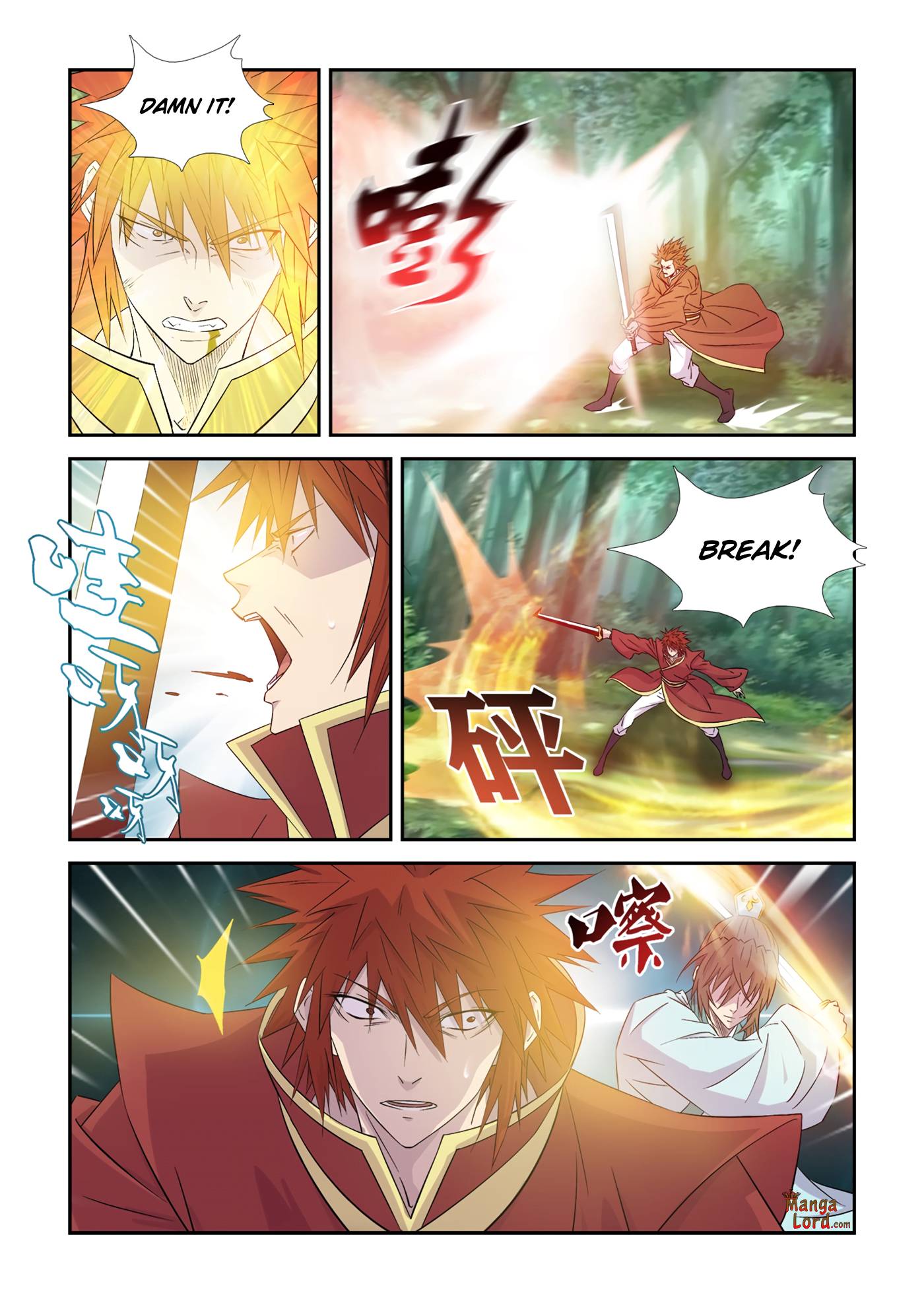 Heaven Defying Sword chapter 446 page 8