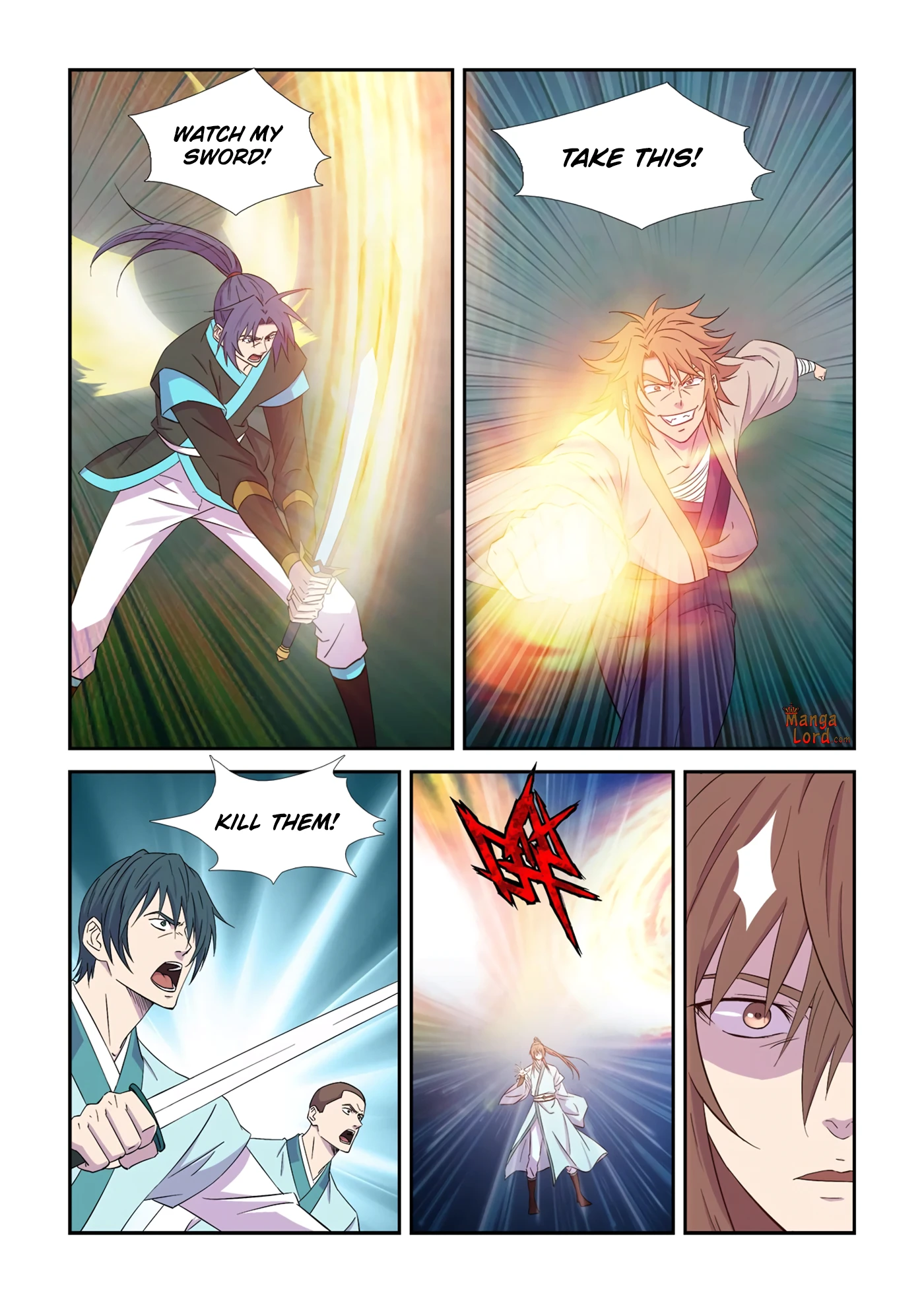 Heaven Defying Sword chapter 447 page 3