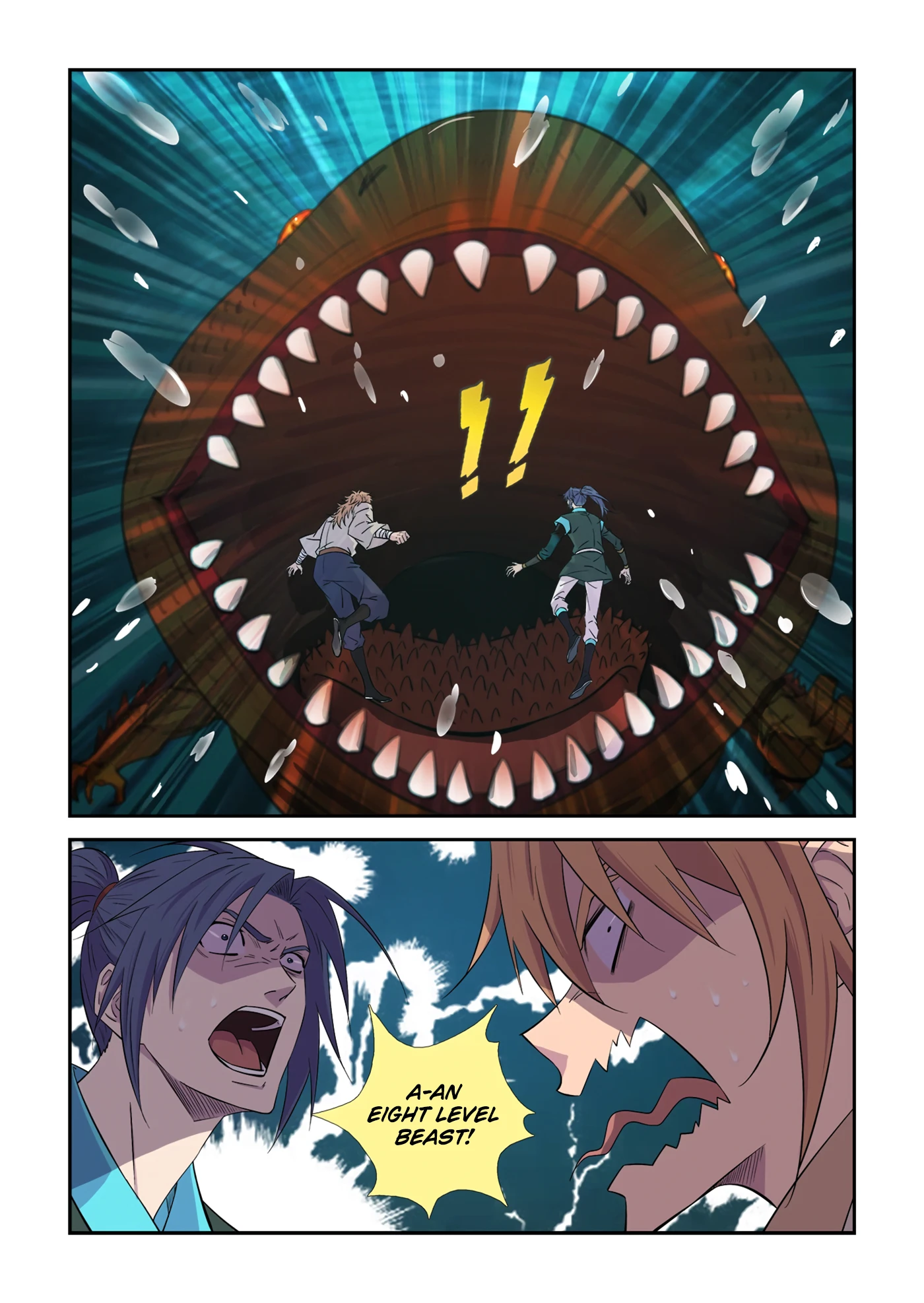 Heaven Defying Sword chapter 447 page 8