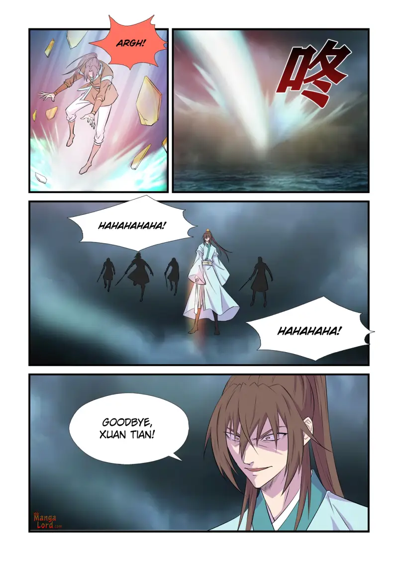 Heaven Defying Sword chapter 448 page 3