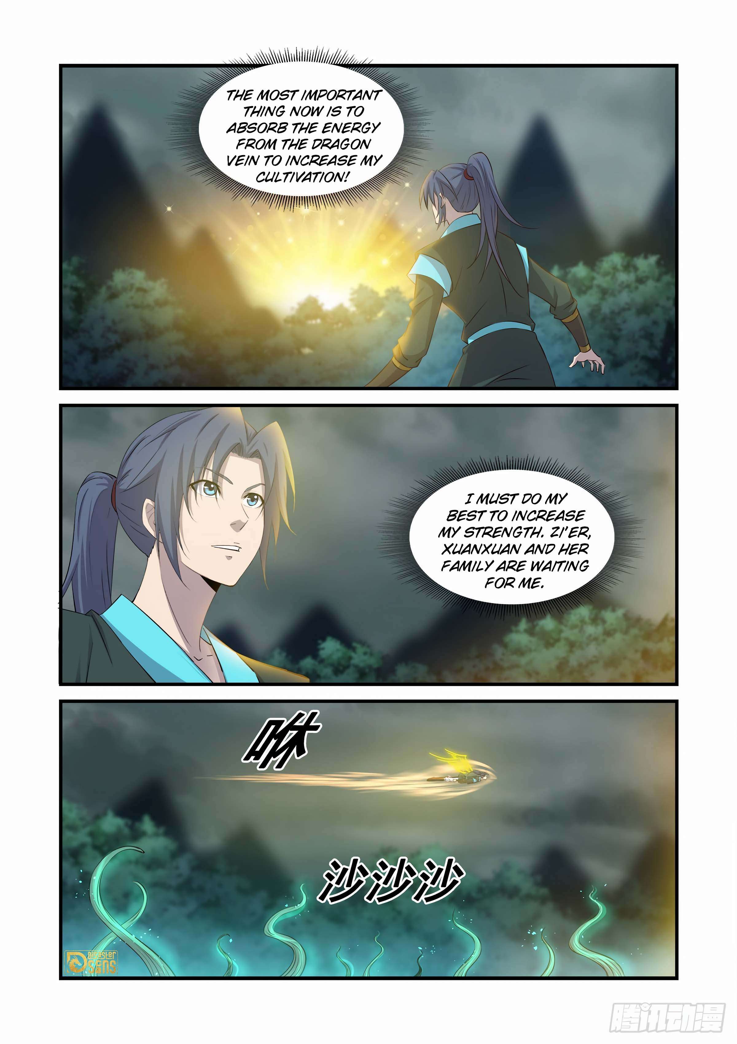 Heaven Defying Sword chapter 449 page 10