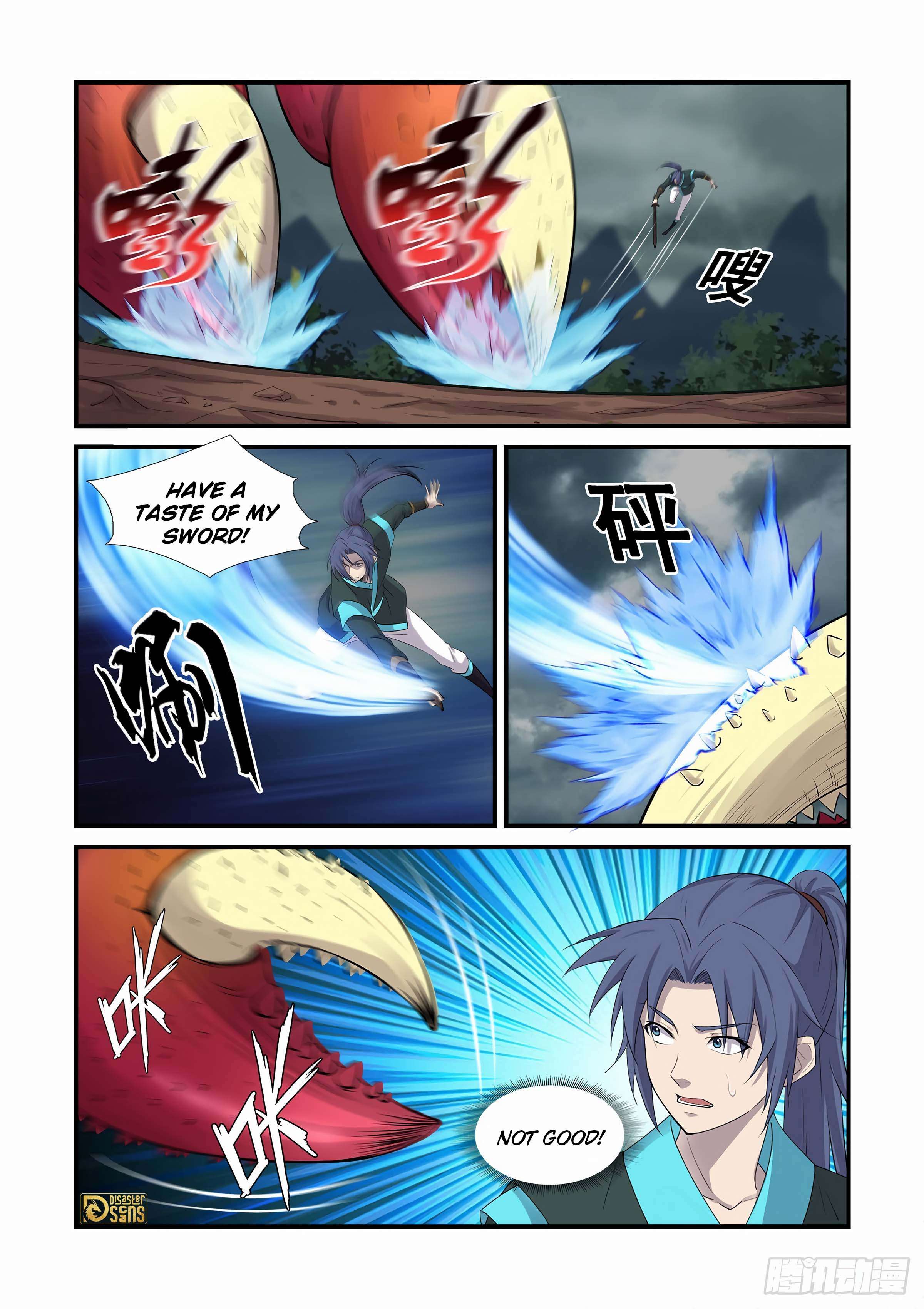 Heaven Defying Sword chapter 449 page 3