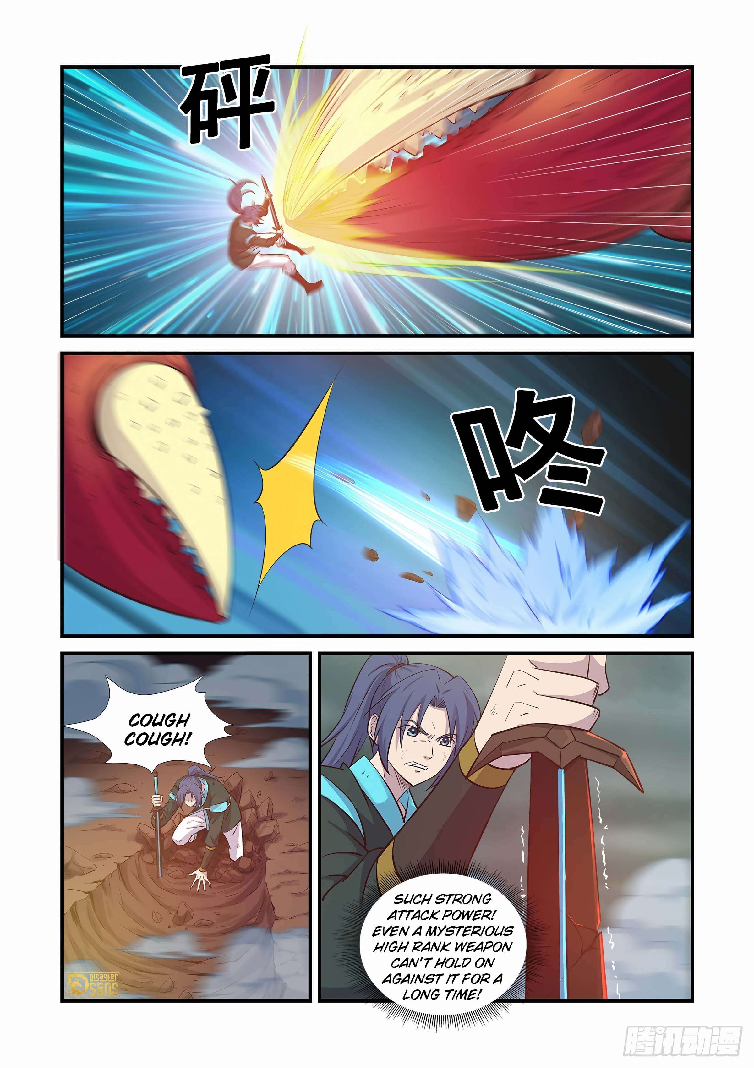 Heaven Defying Sword chapter 449 page 4