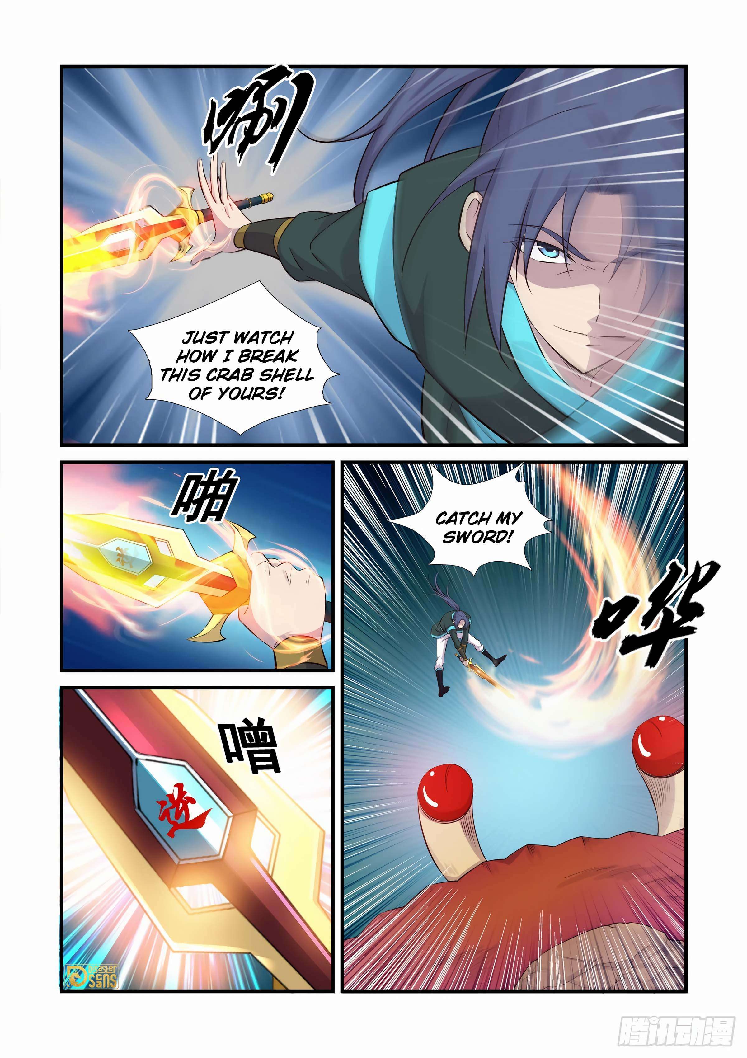 Heaven Defying Sword chapter 449 page 5