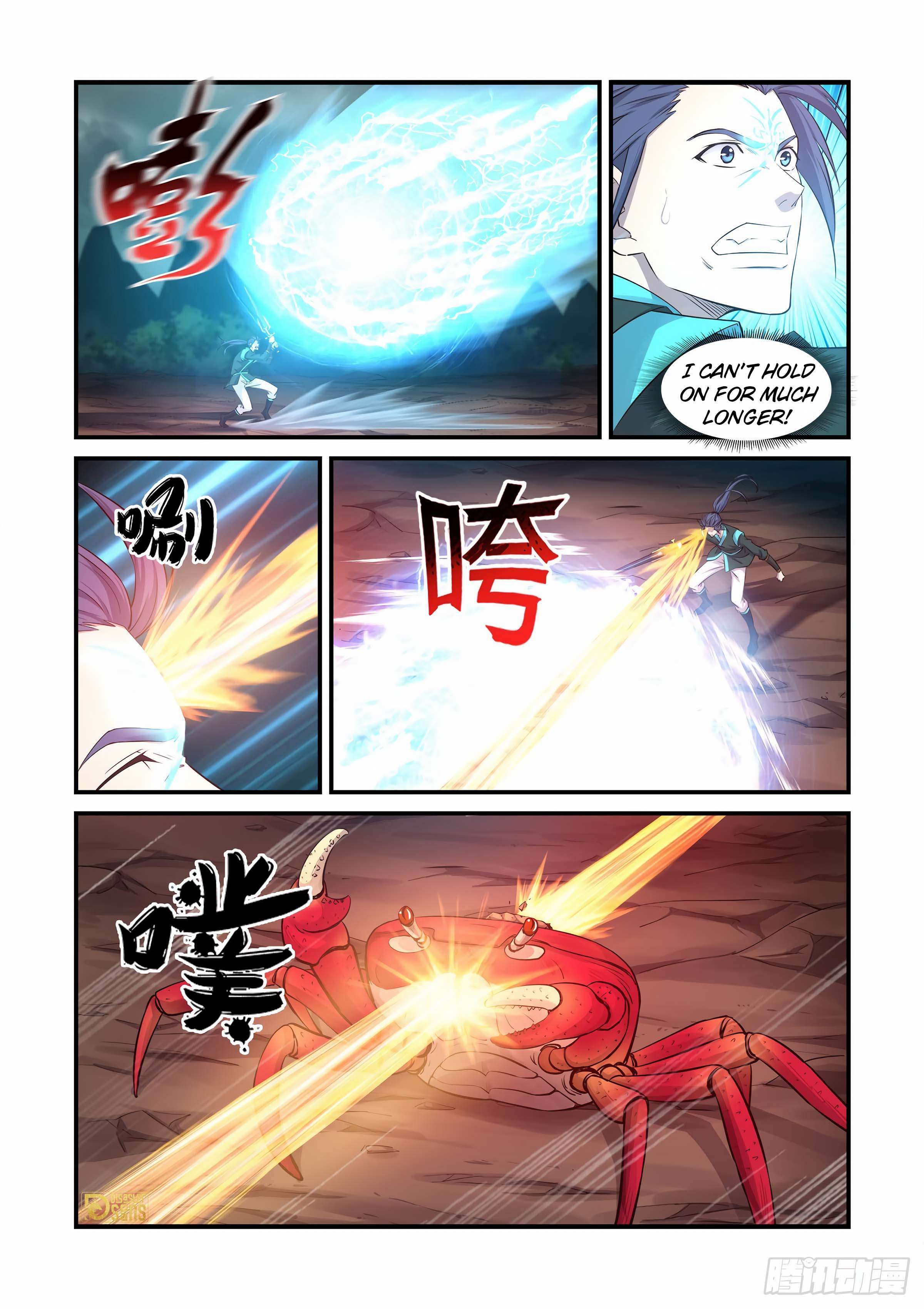 Heaven Defying Sword chapter 449 page 8