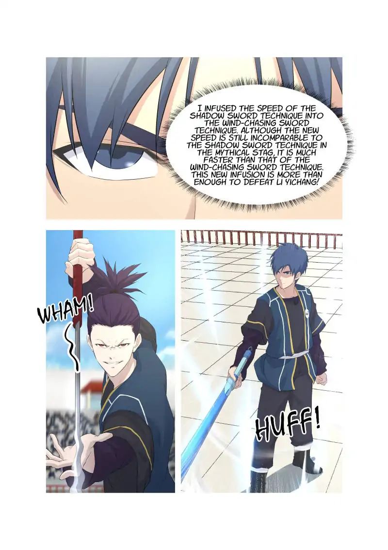 Heaven Defying Sword chapter 45 page 8