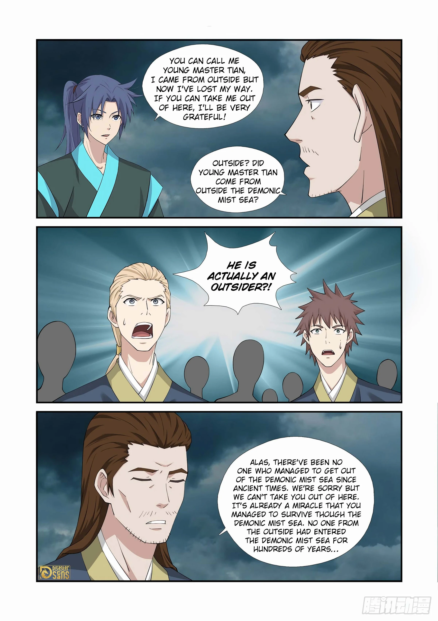 Heaven Defying Sword chapter 451 page 3