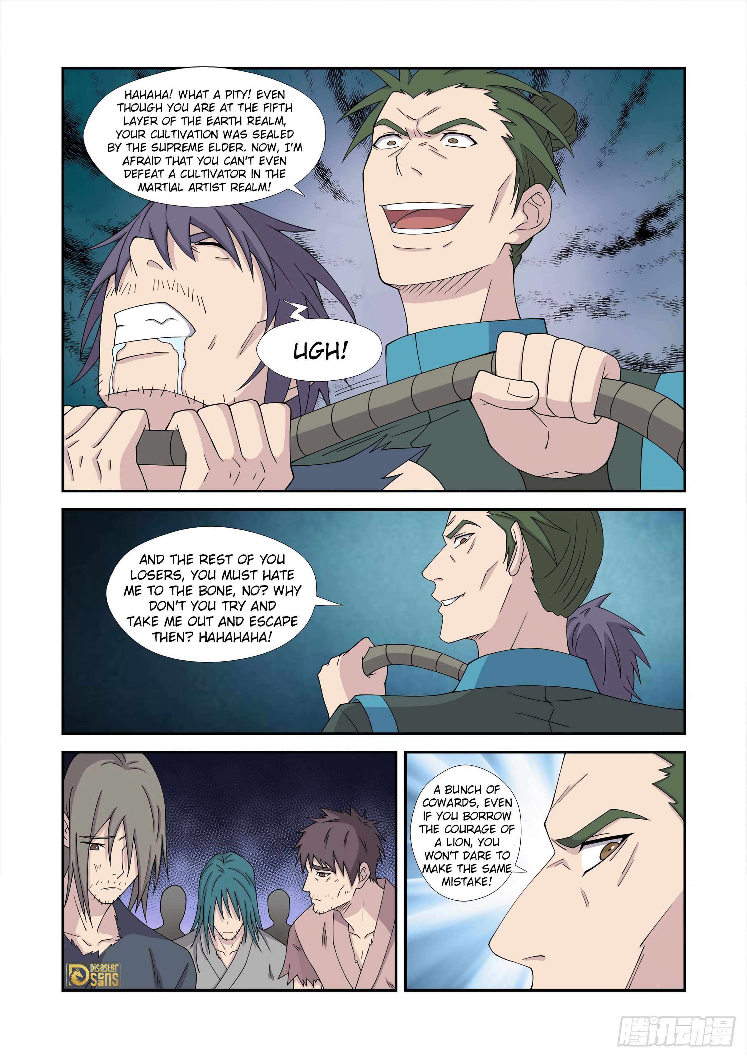 Heaven Defying Sword chapter 455 page 9