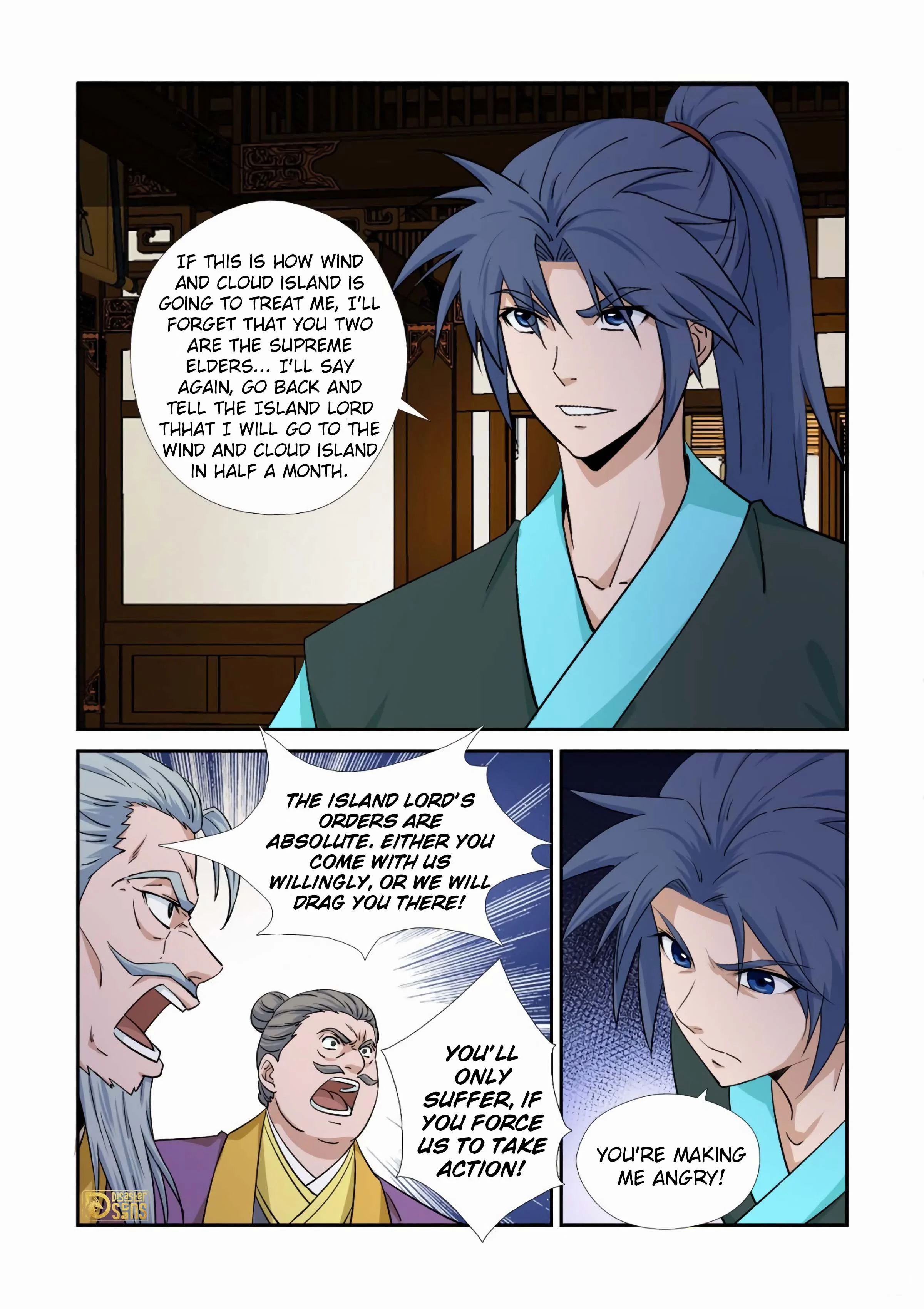 Heaven Defying Sword chapter 457 page 9