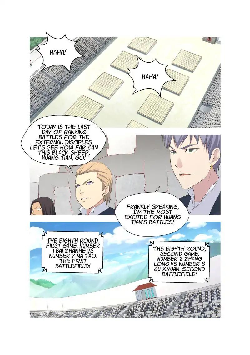 Heaven Defying Sword chapter 46 page 8