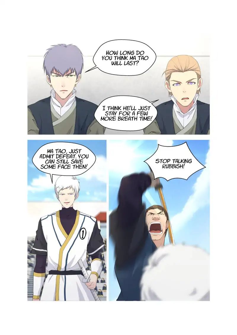 Heaven Defying Sword chapter 47 page 10