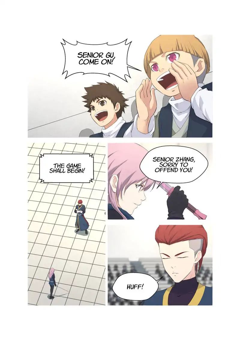 Heaven Defying Sword chapter 47 page 2