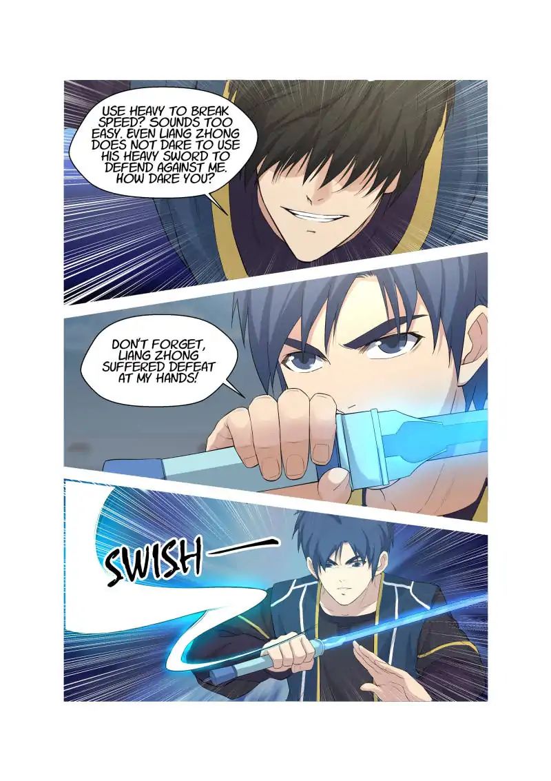 Heaven Defying Sword chapter 48 page 10