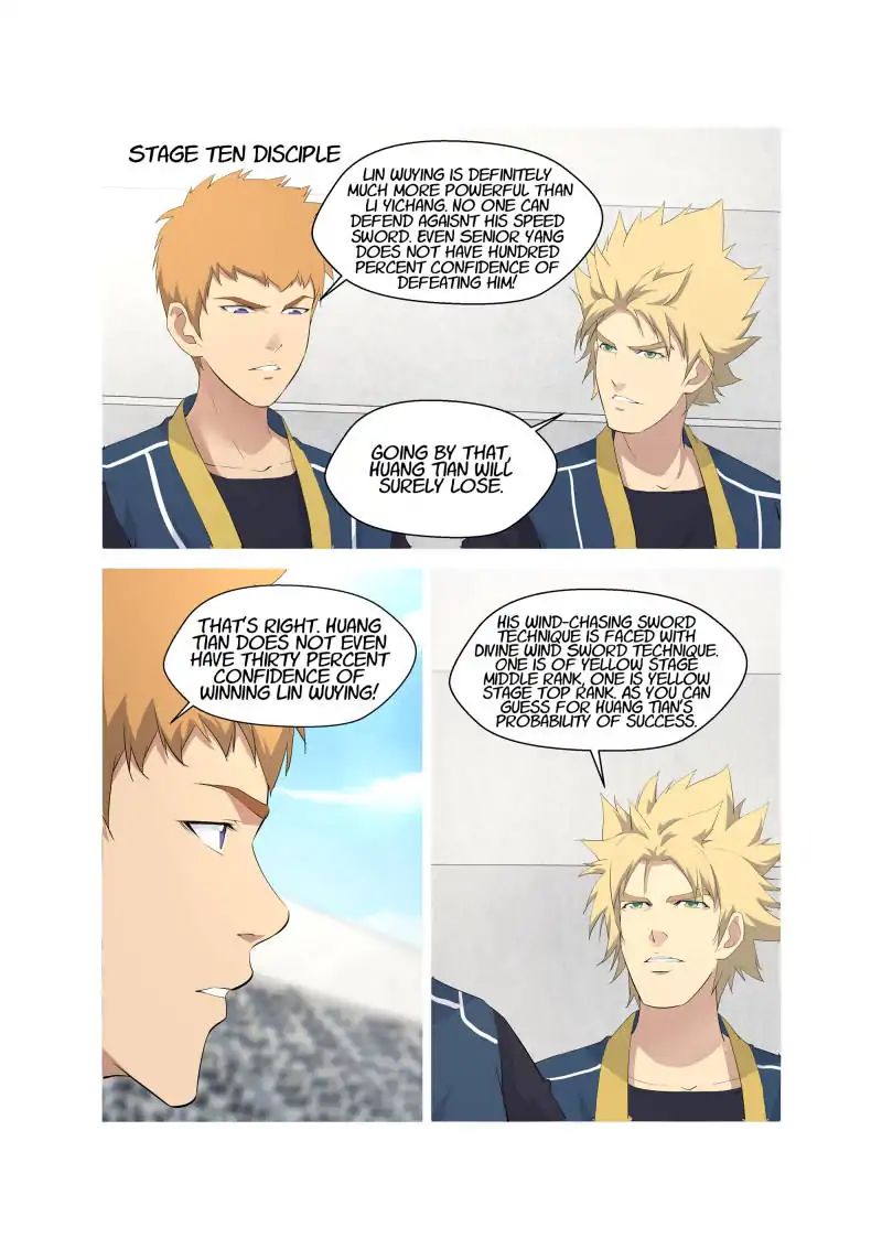 Heaven Defying Sword chapter 48 page 6