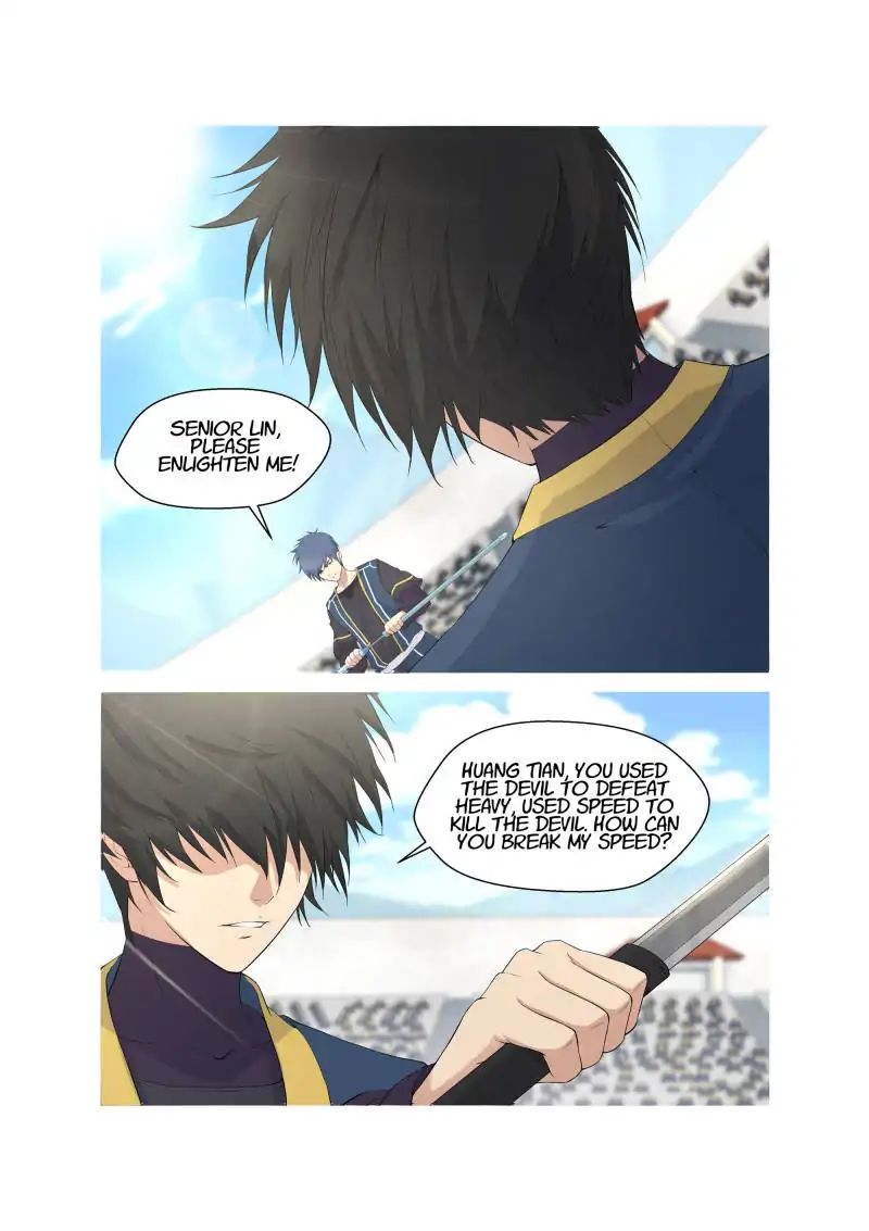 Heaven Defying Sword chapter 48 page 8